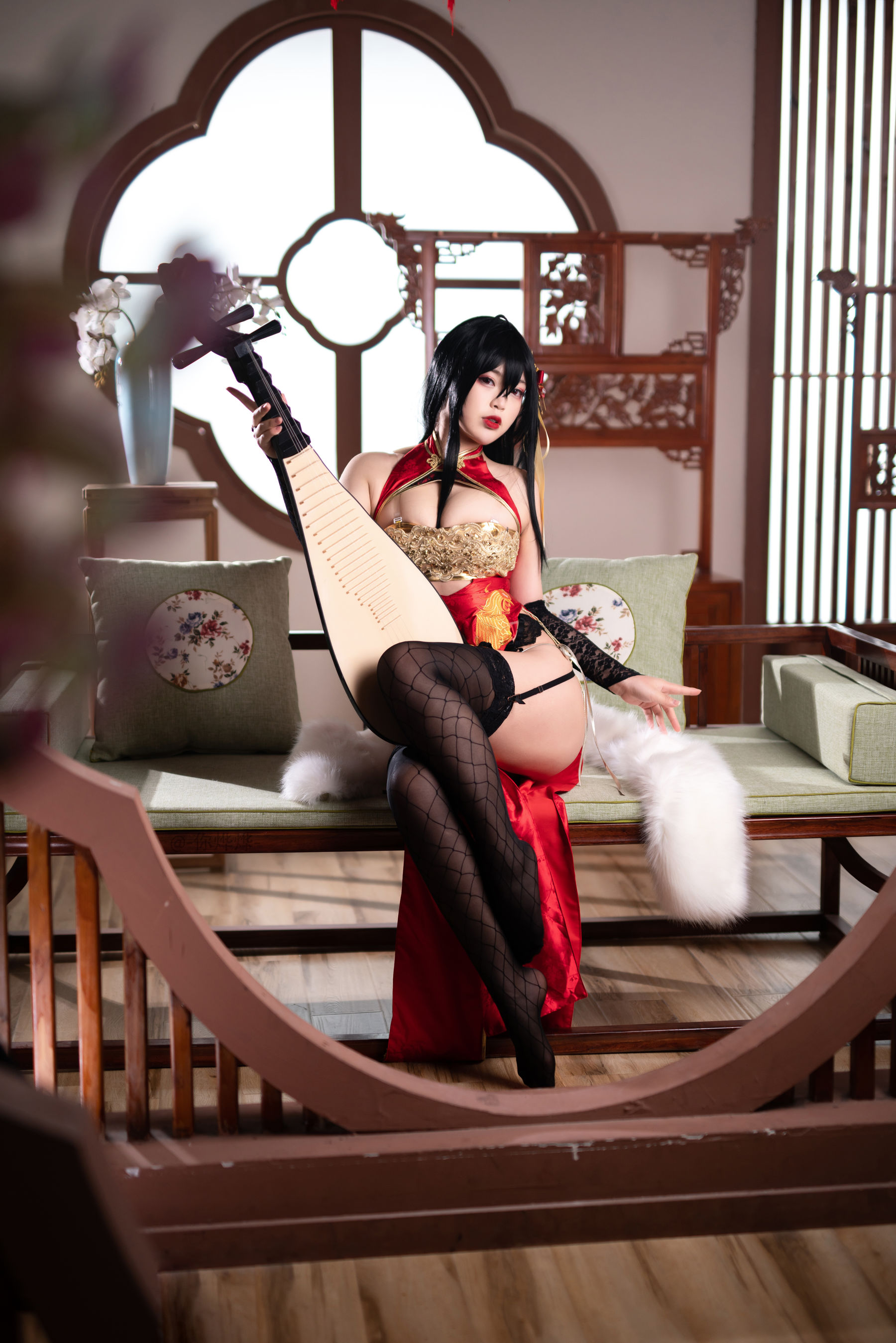 网红coser