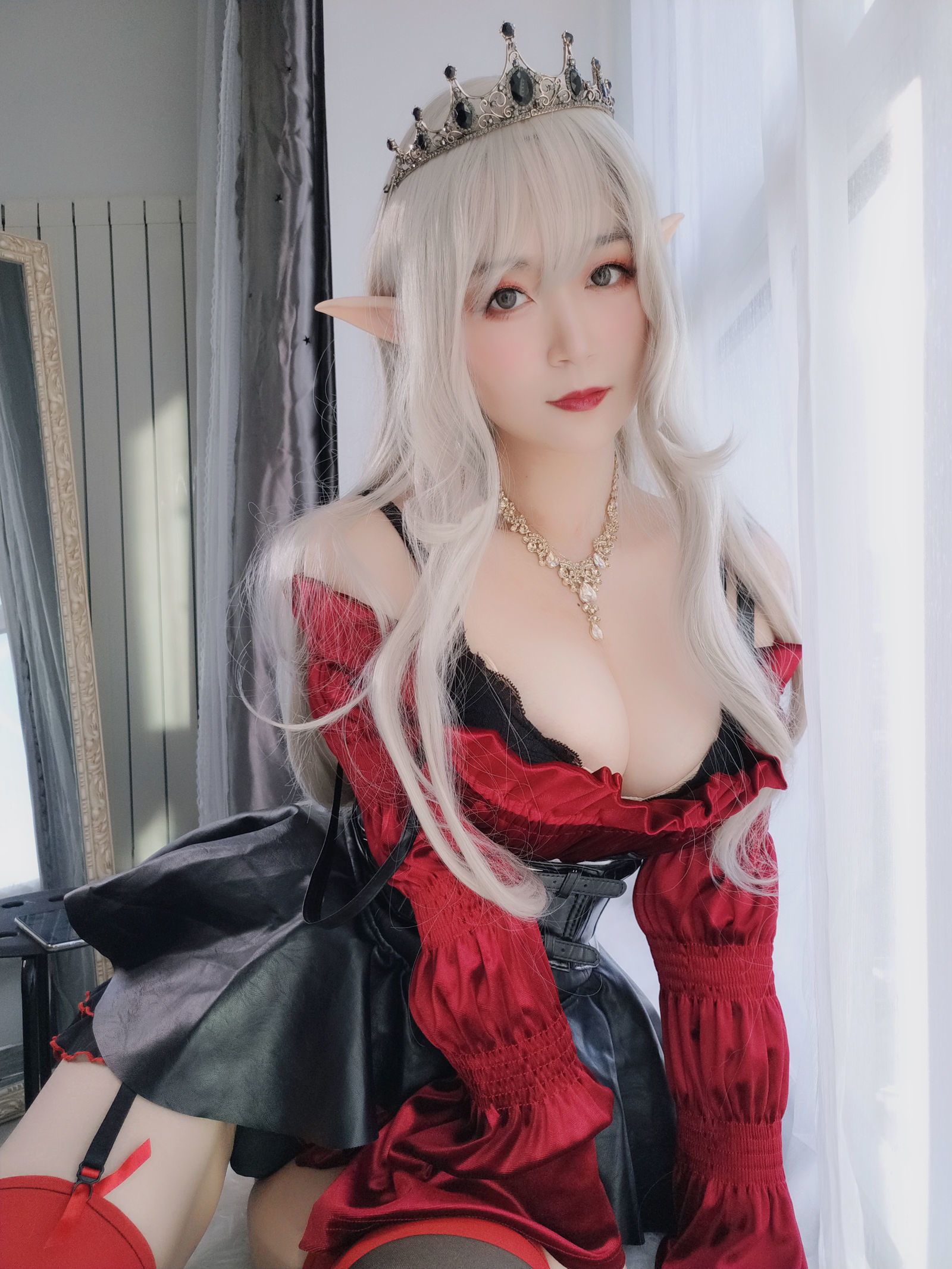 网红coser