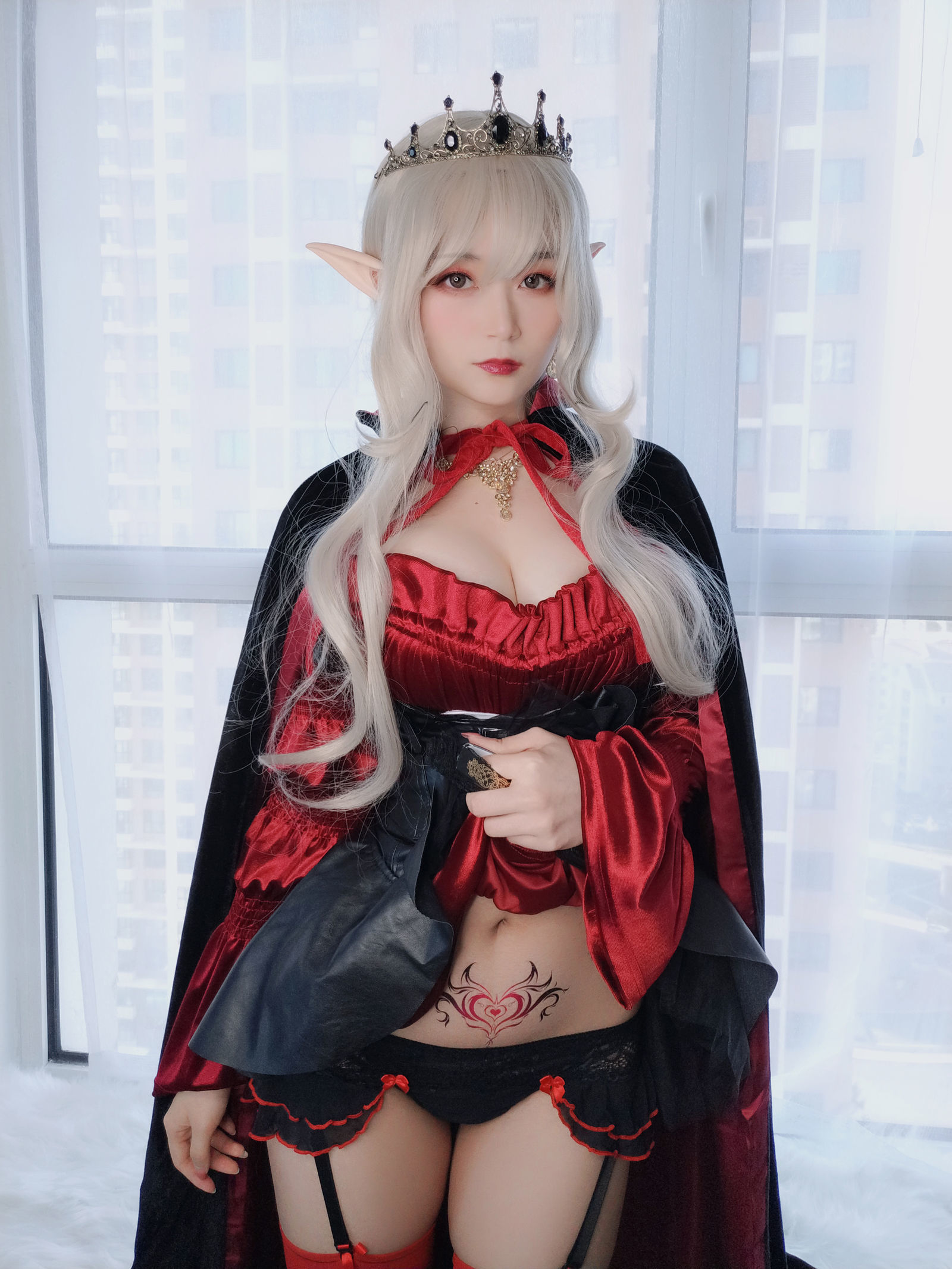 网红coser
