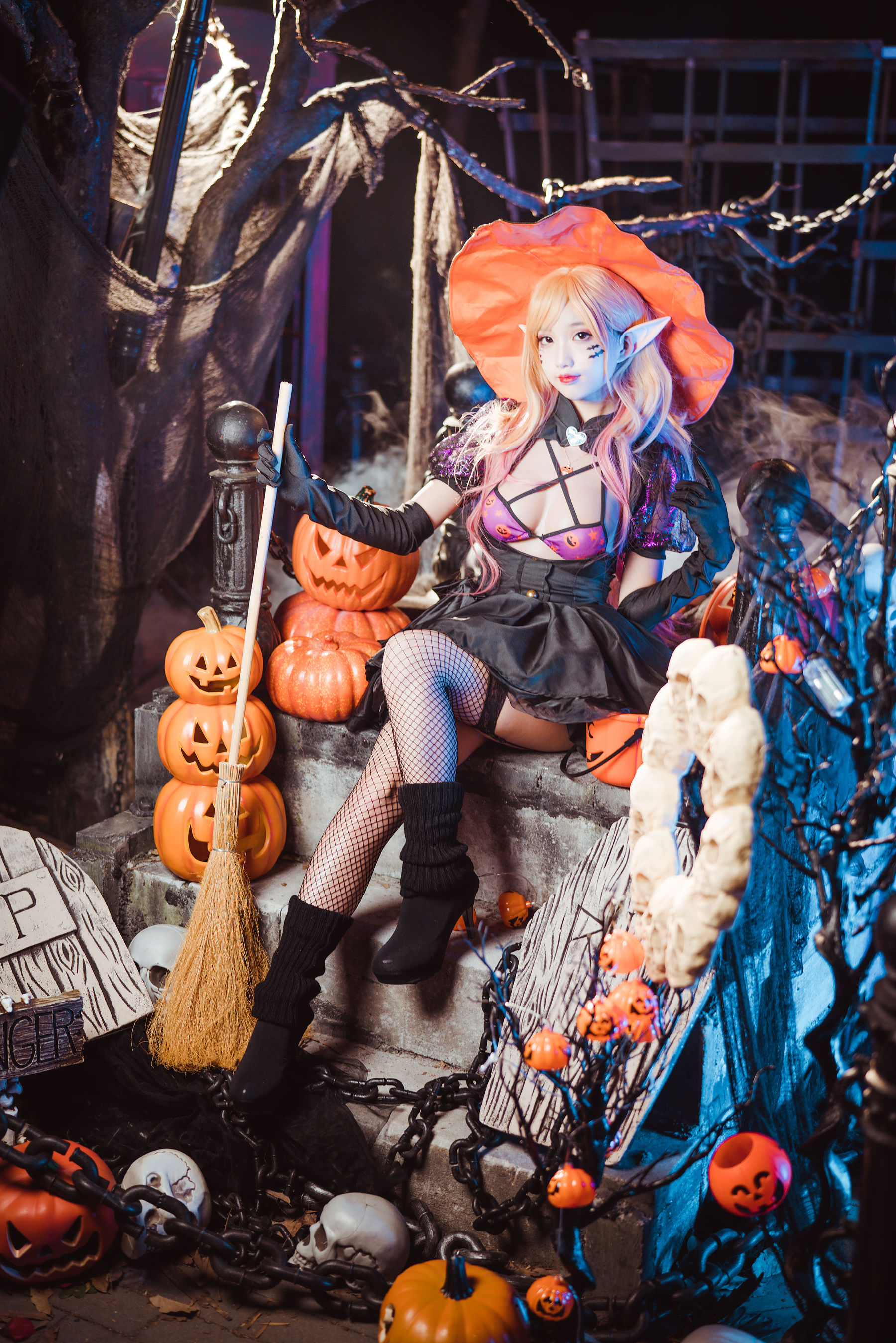 网红coser