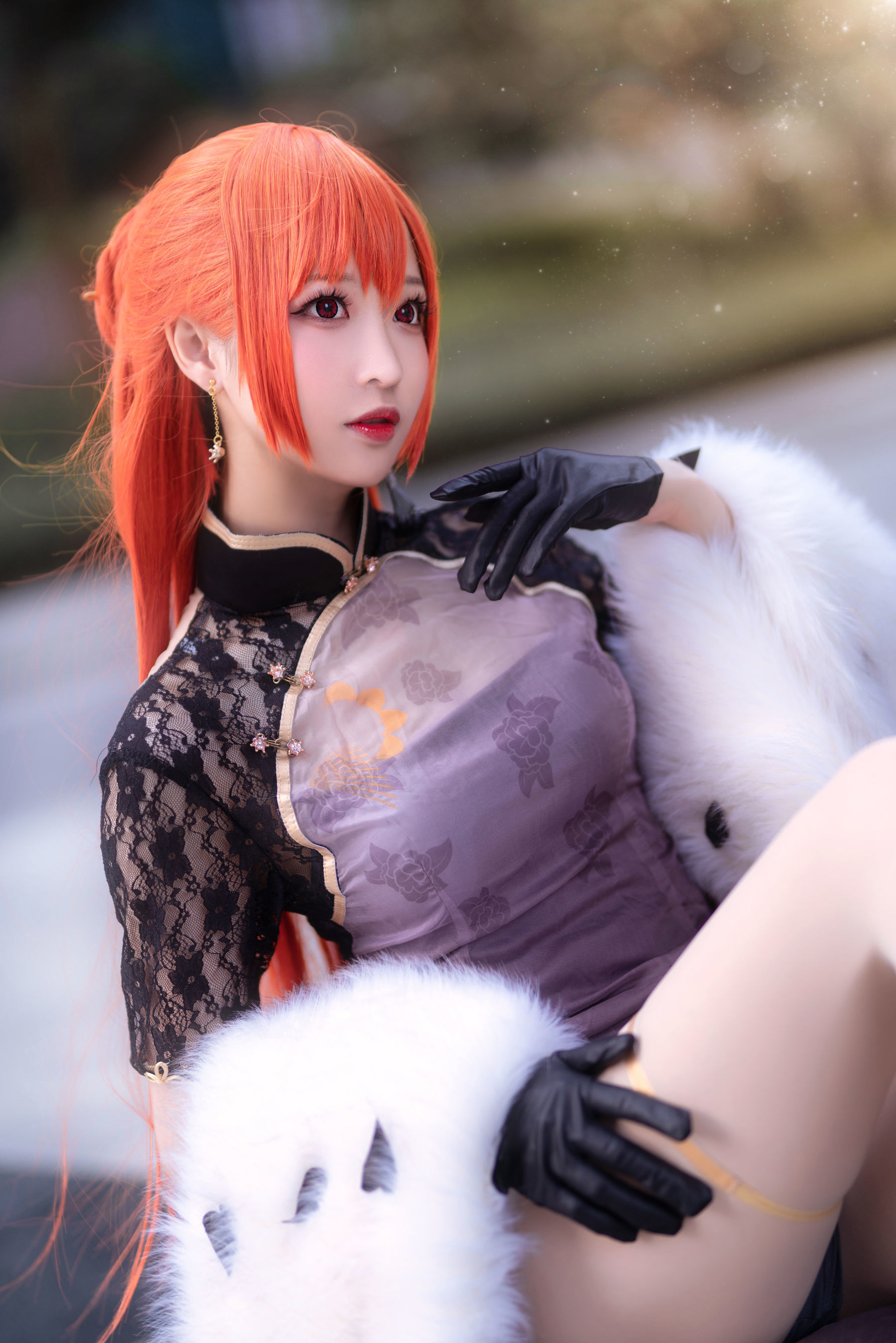 网红coser
