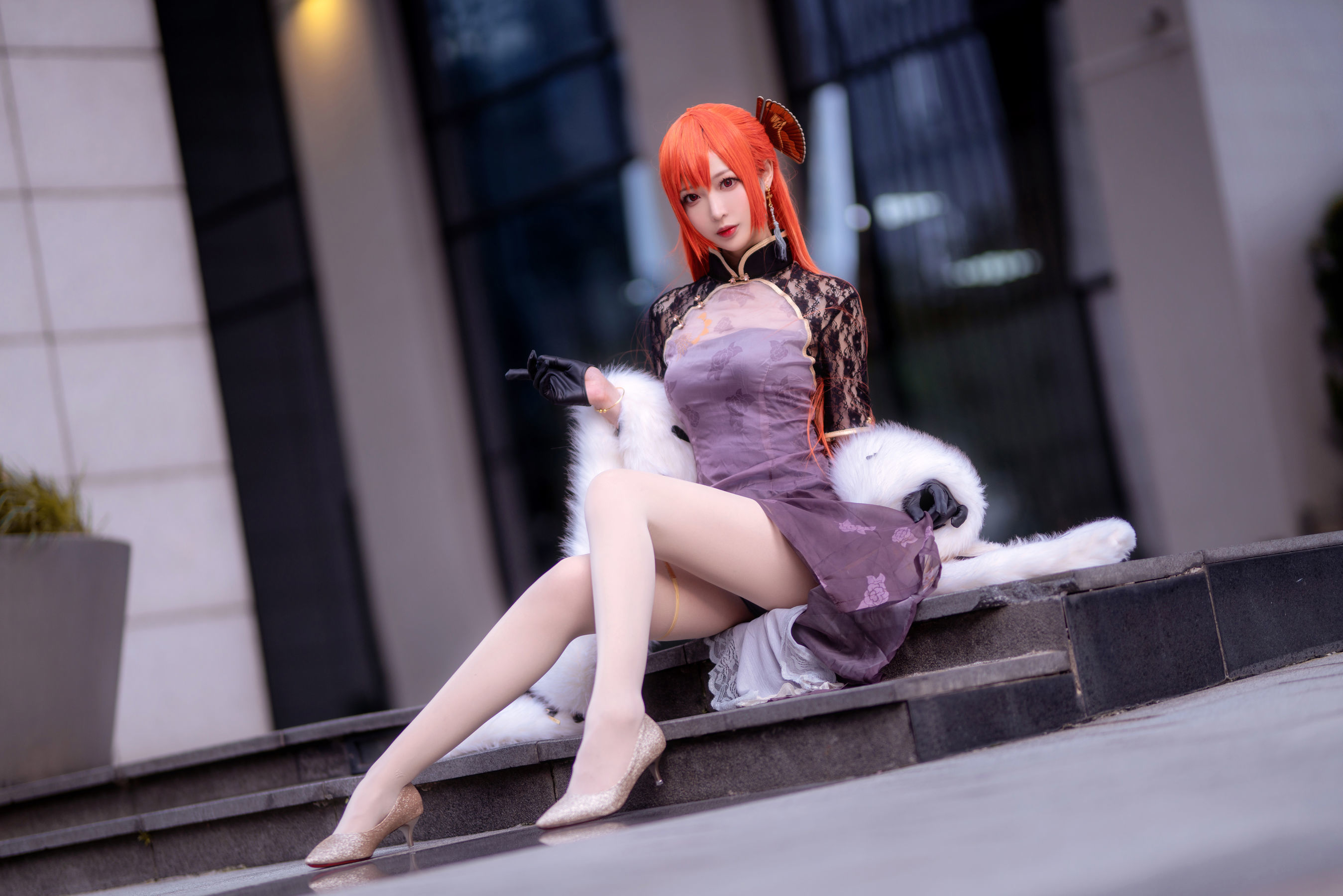 网红coser