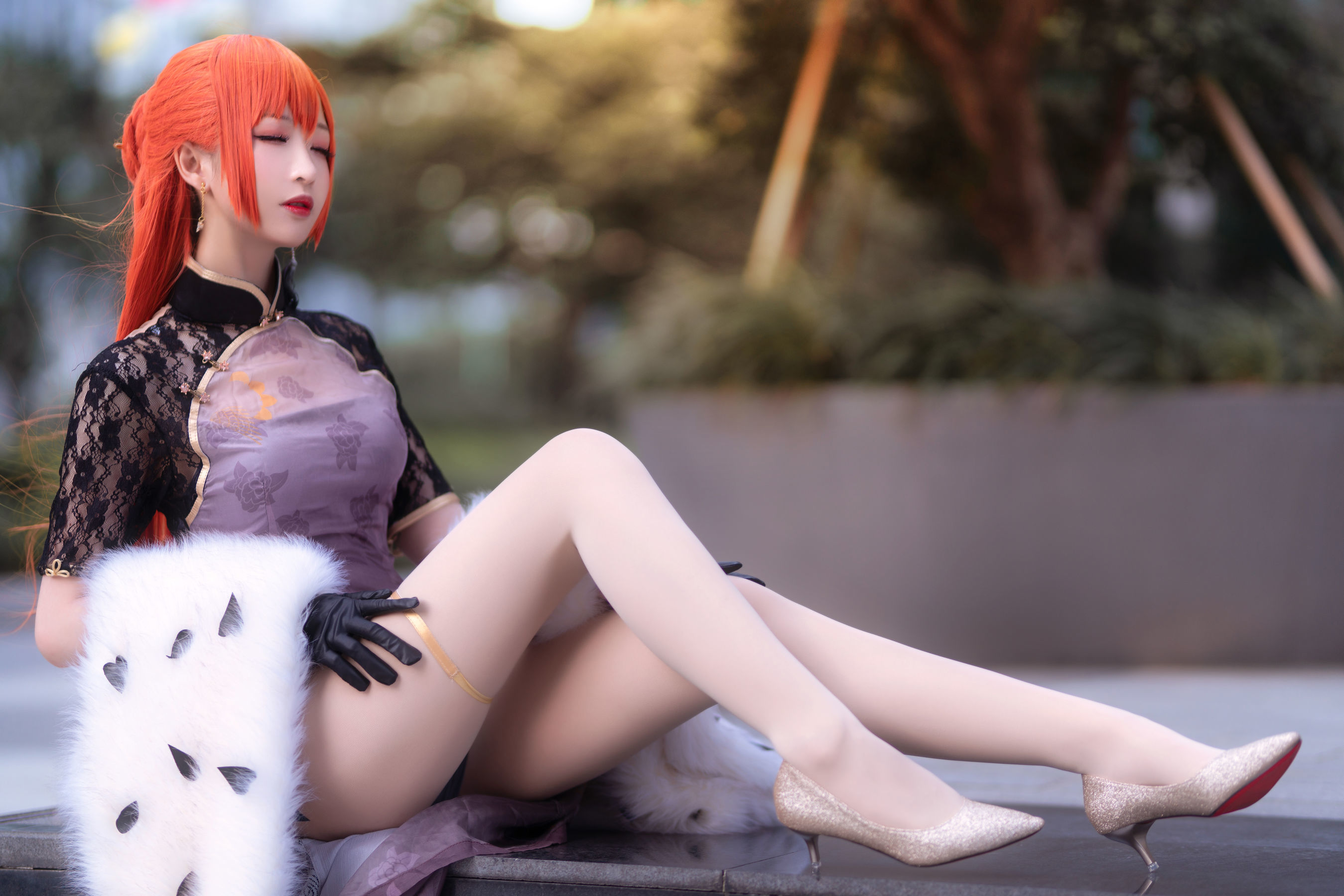 网红coser