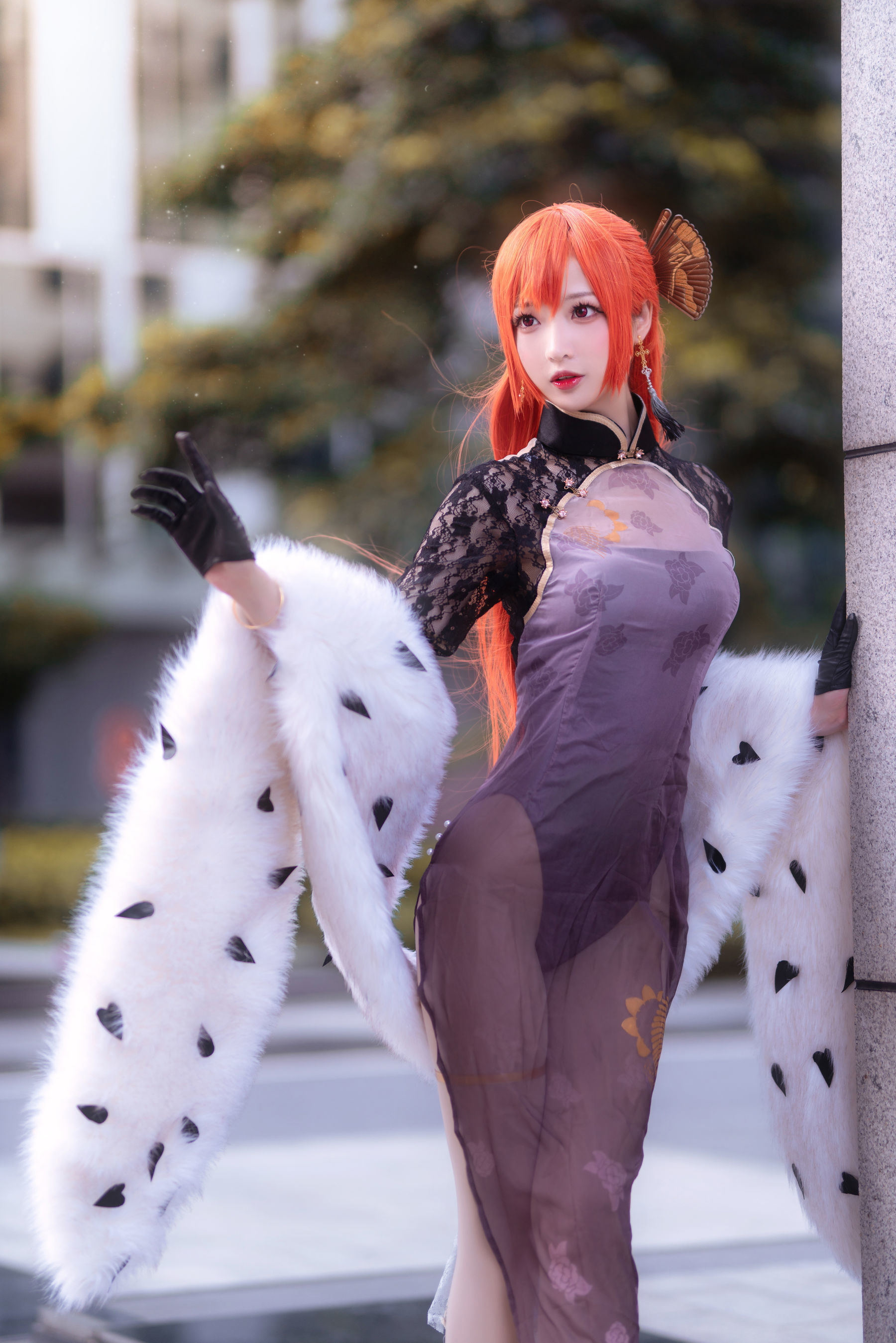 网红coser