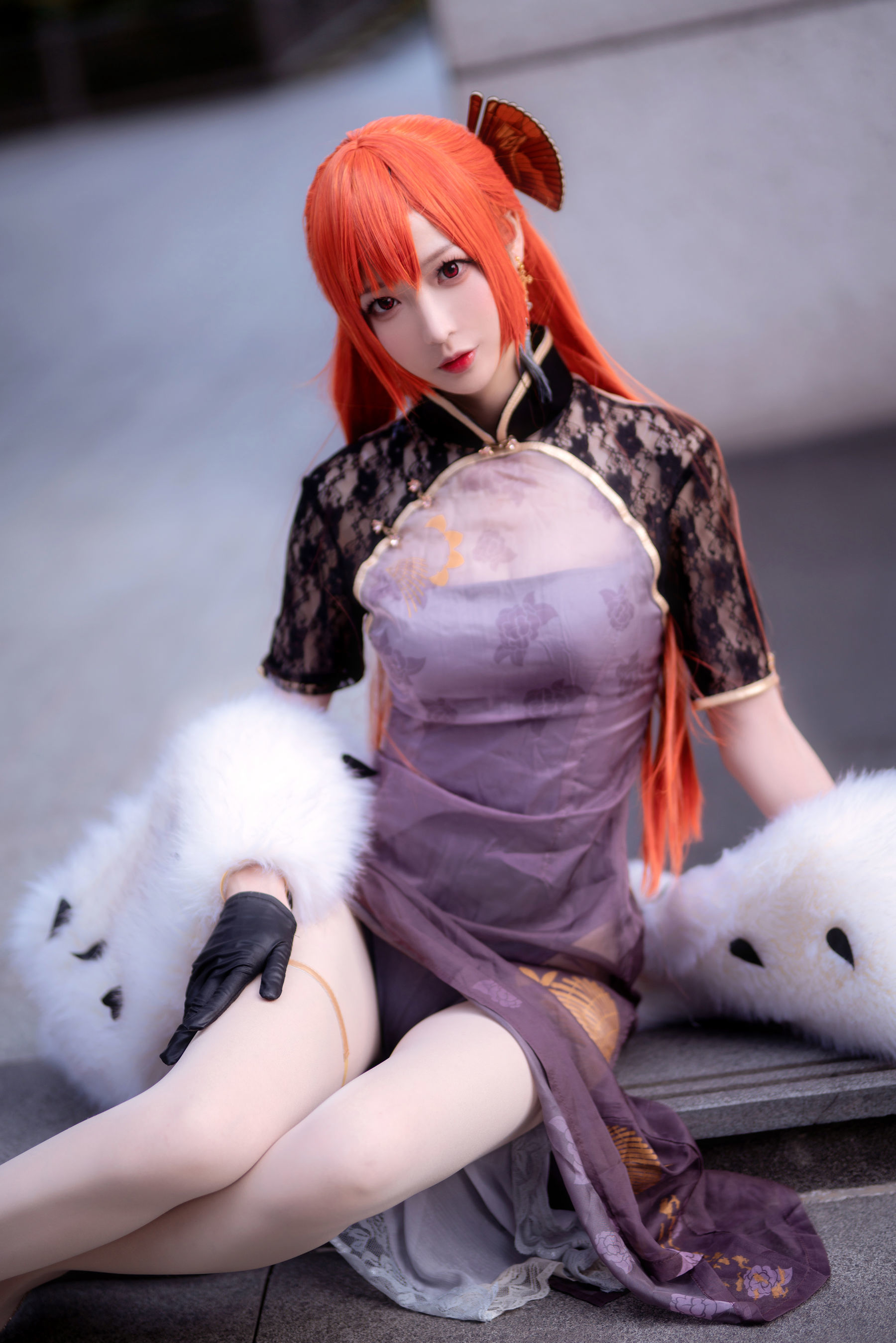 网红coser