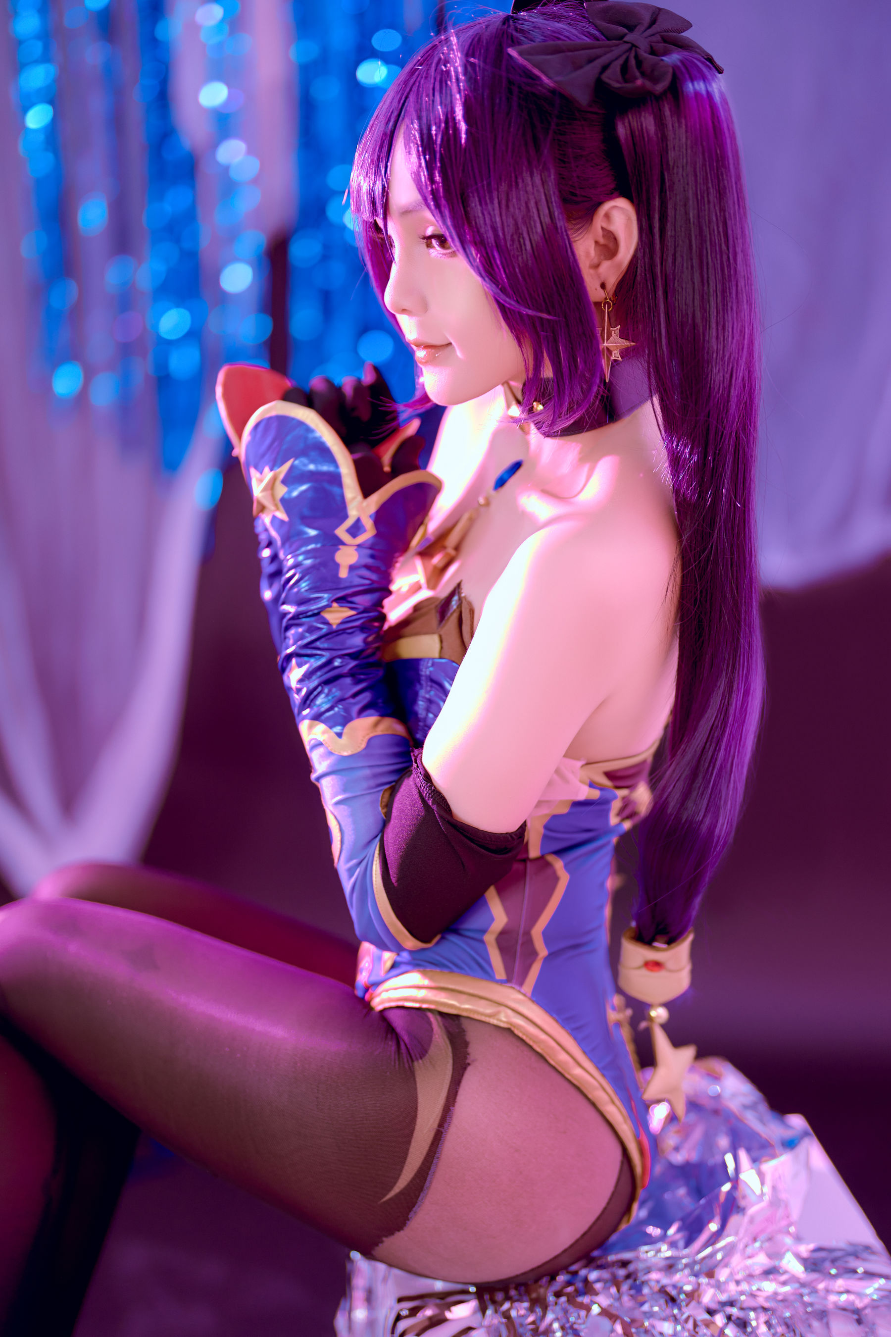 网红coser