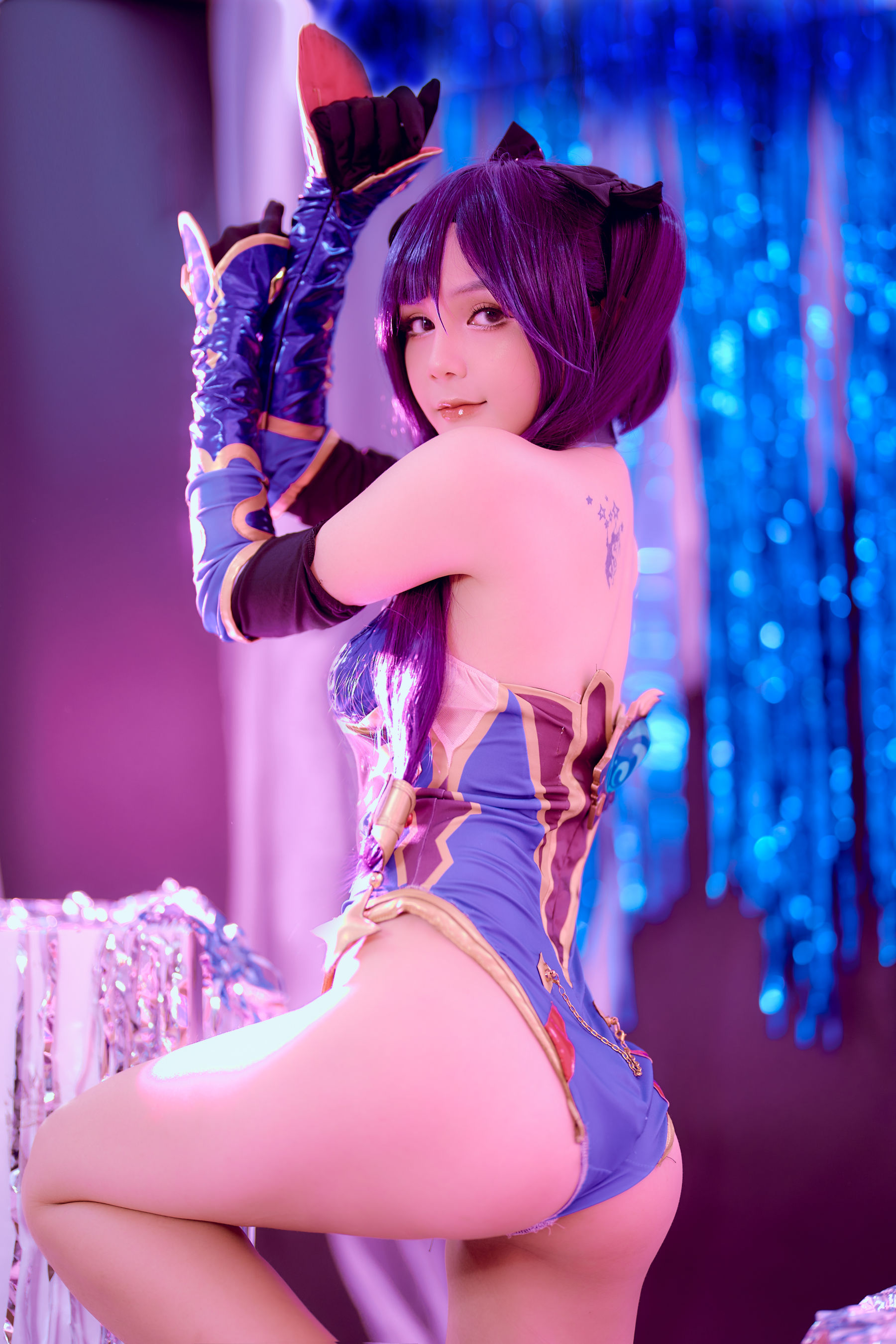 网红coser