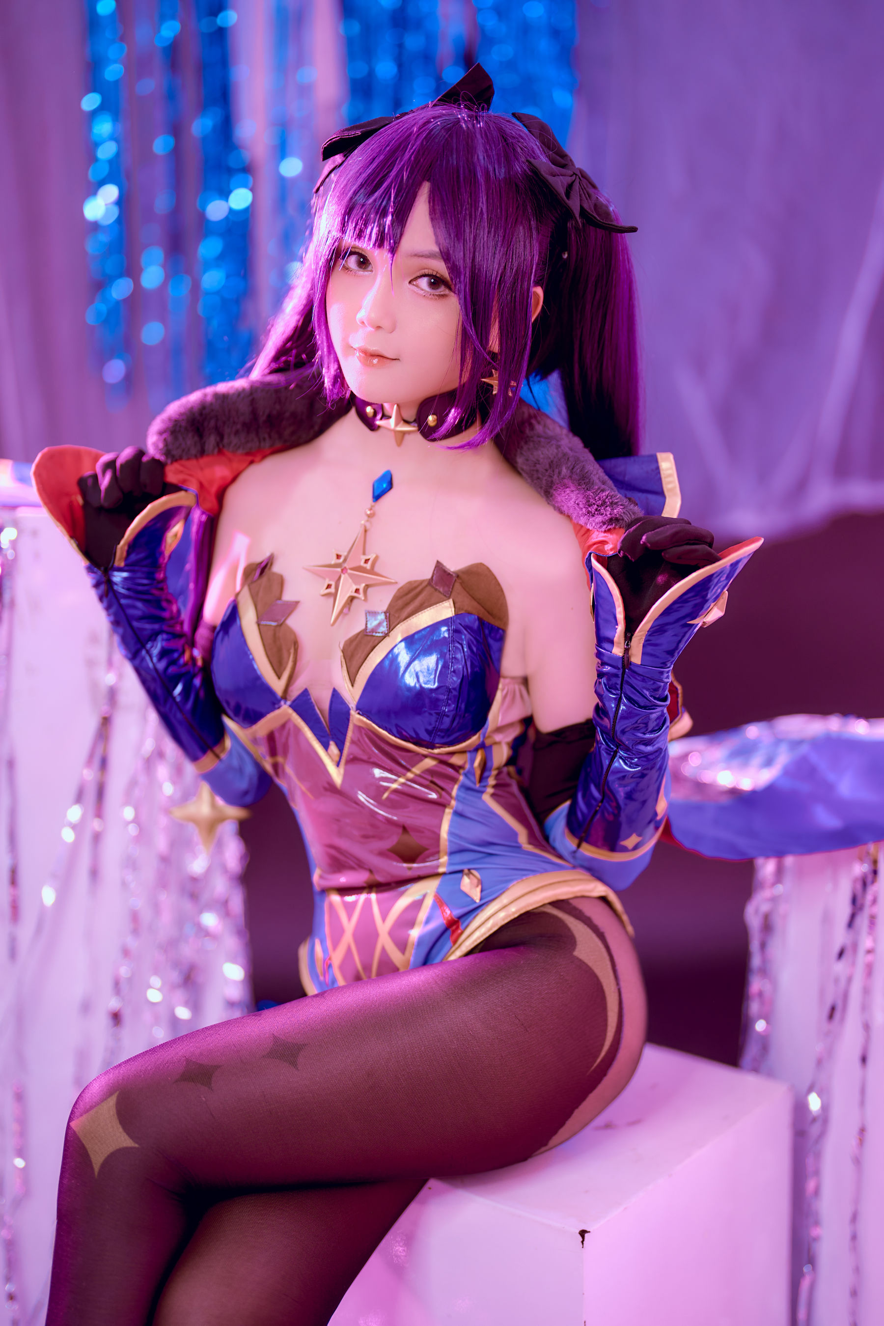 网红coser