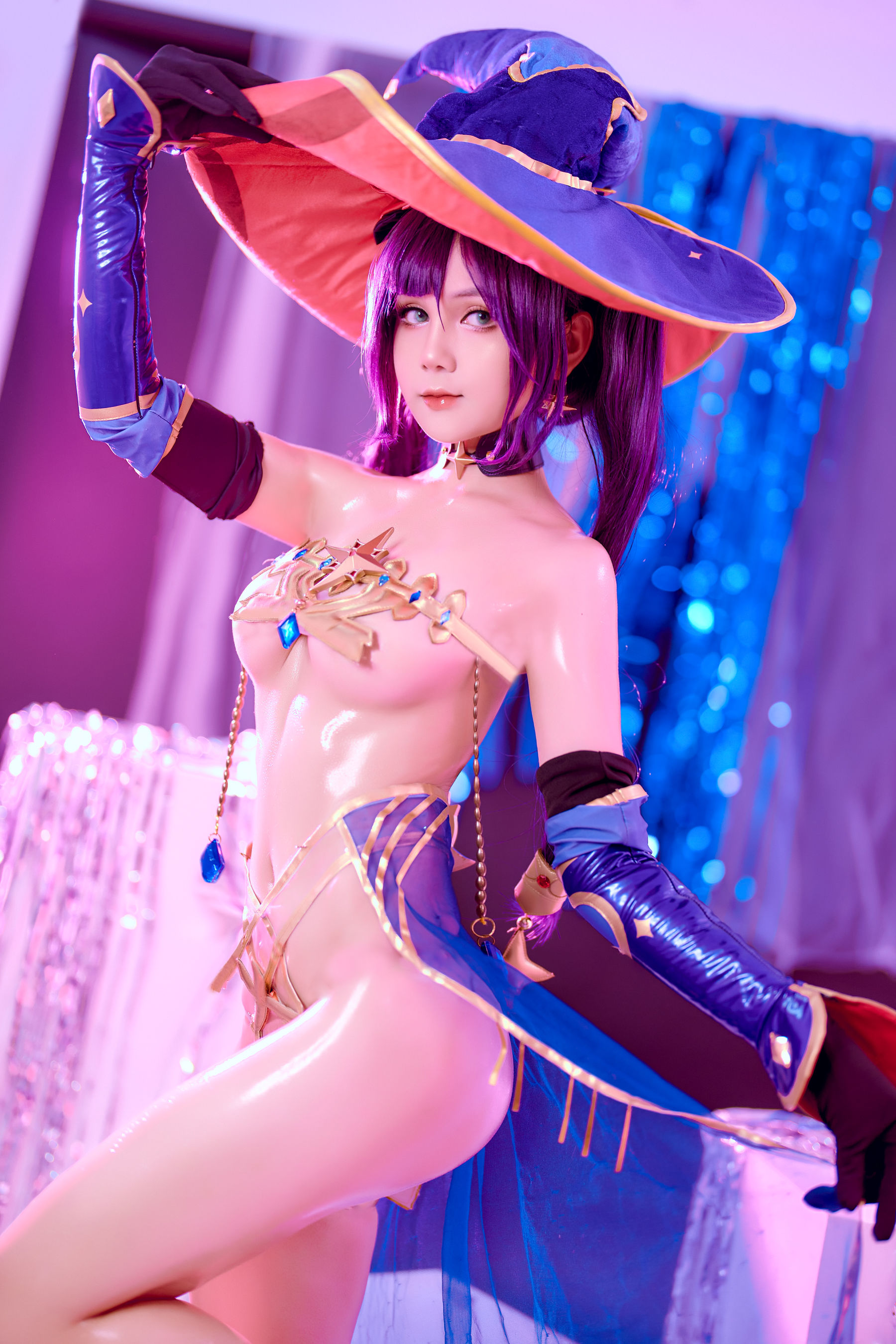 网红coser