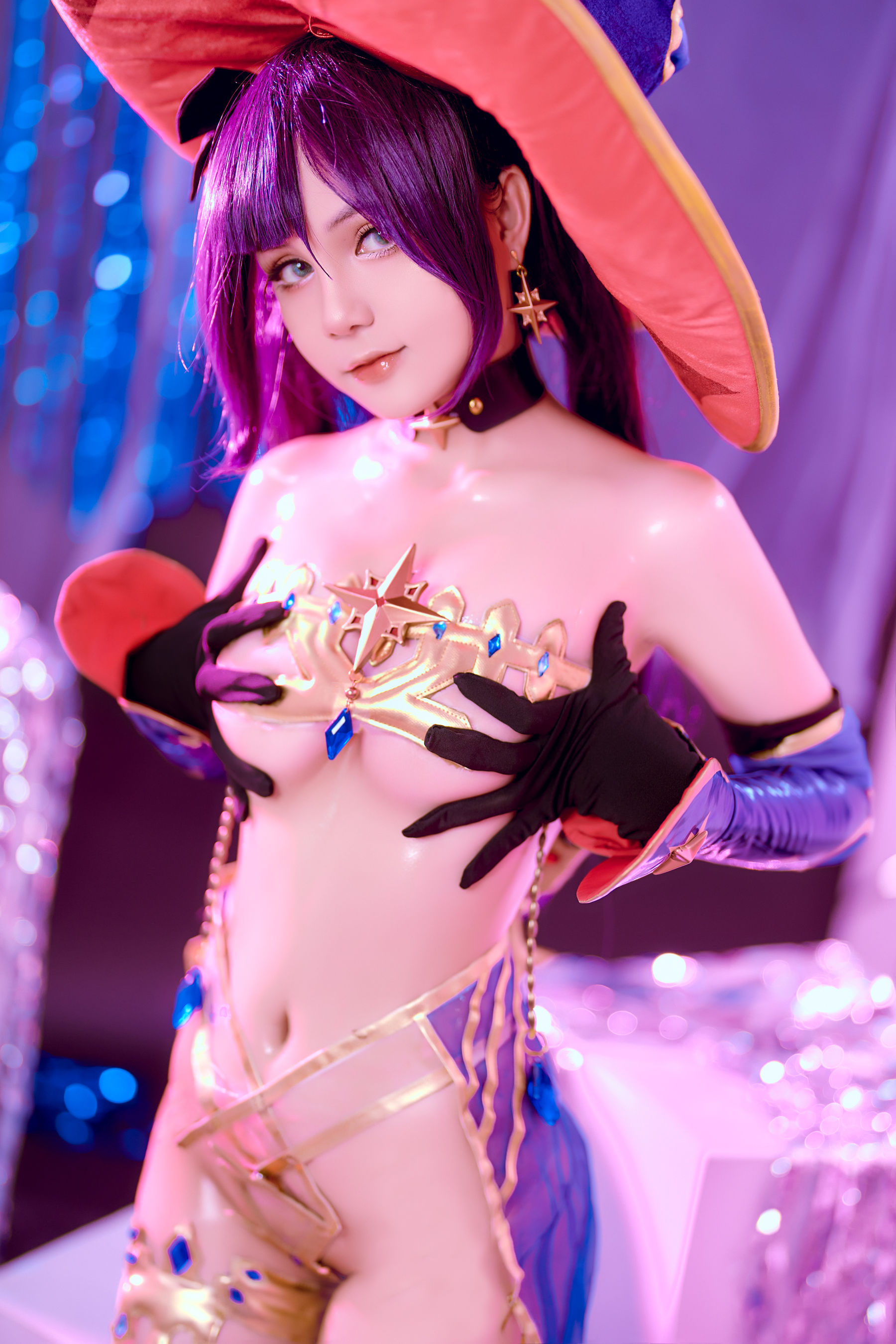 网红coser