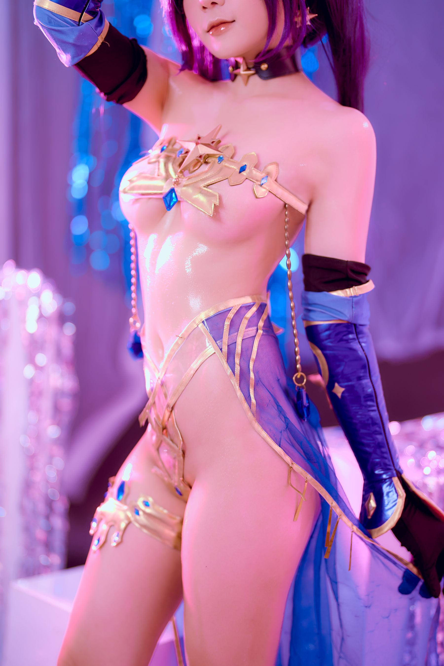 网红coser