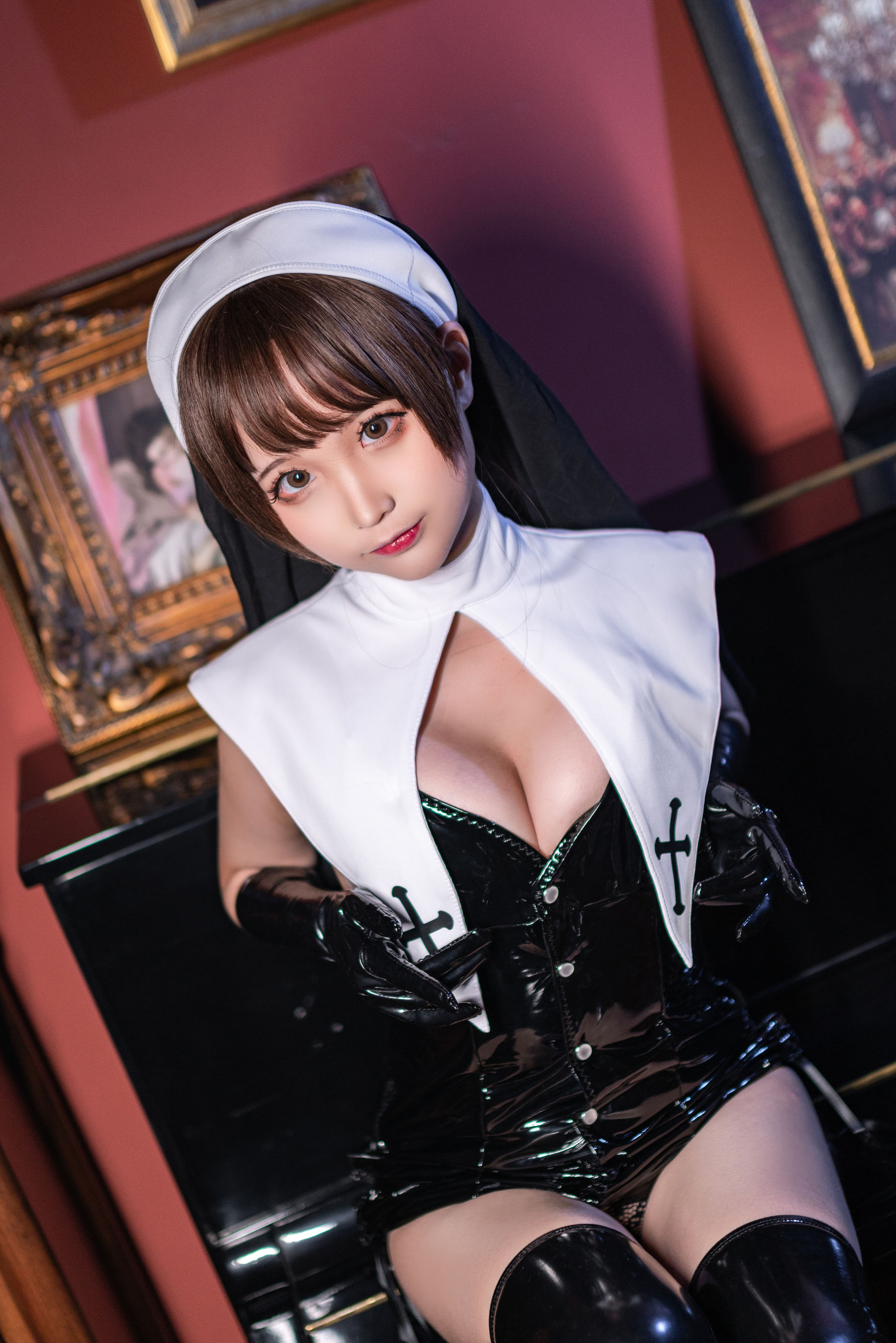 网红coser