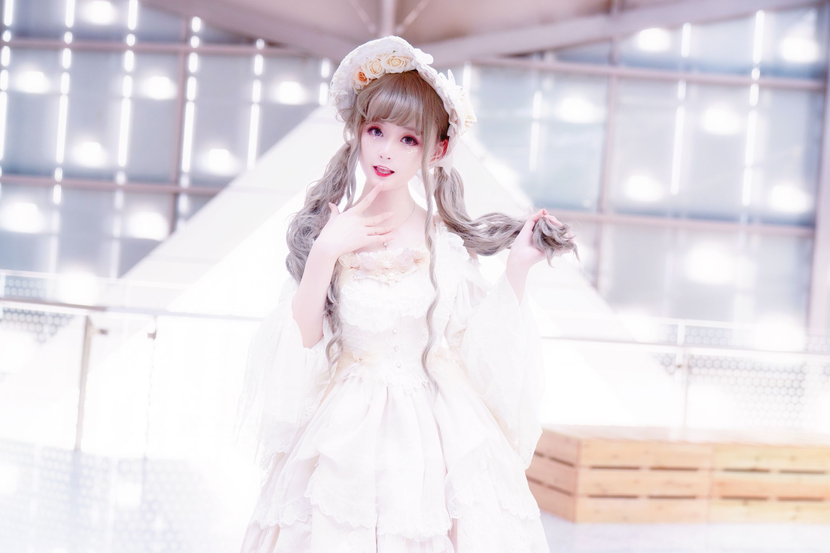 网红coser