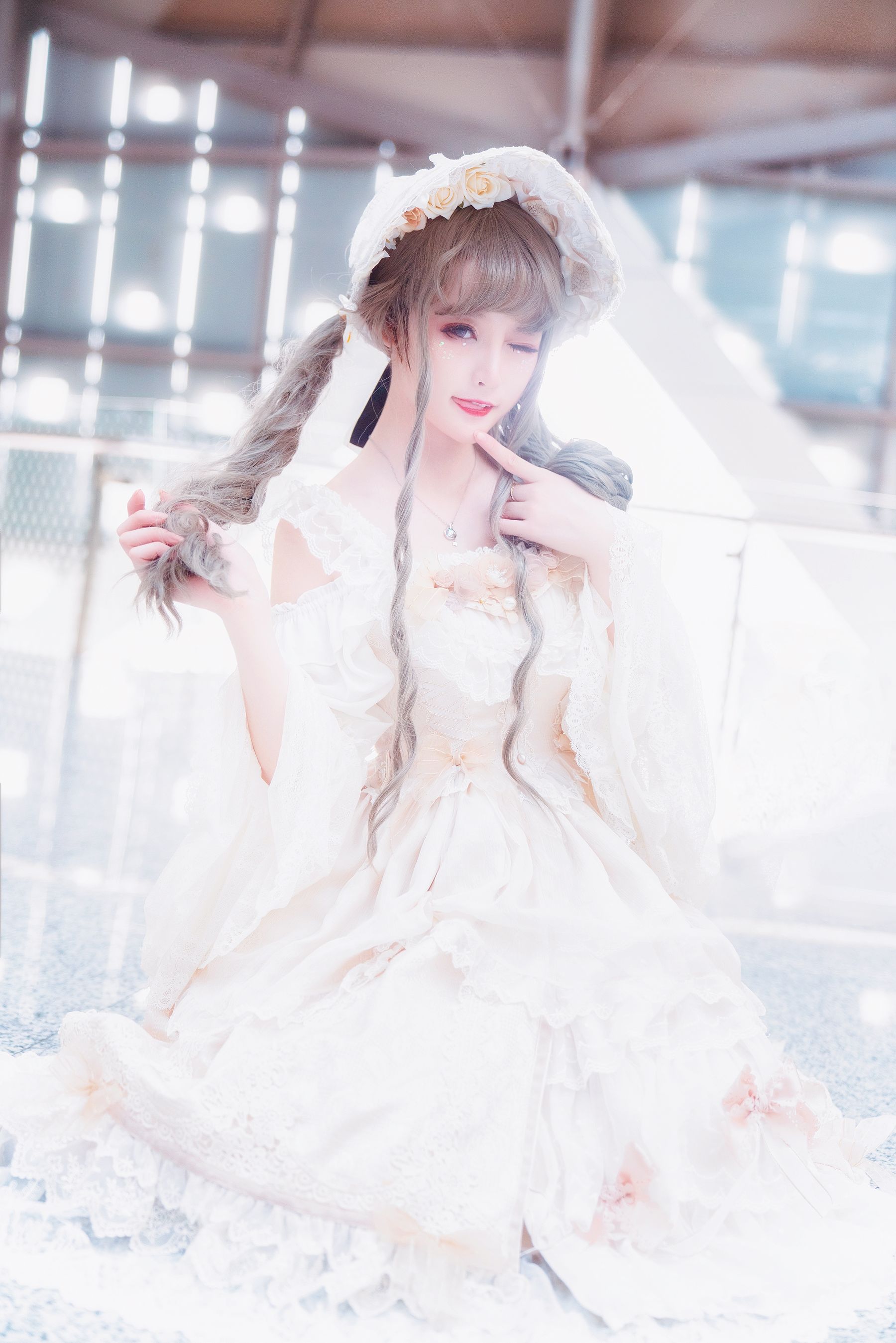 网红coser