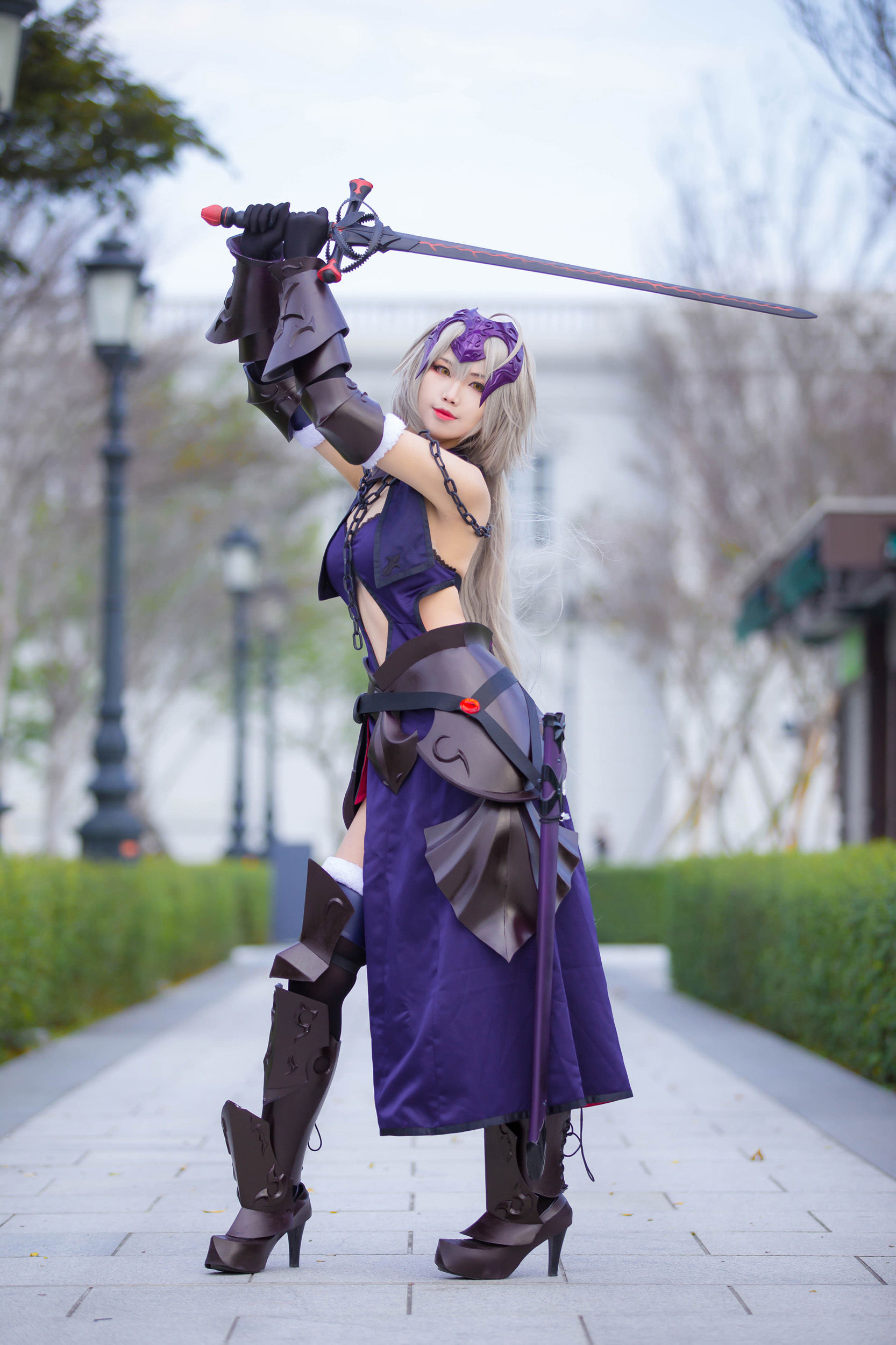 网红coser