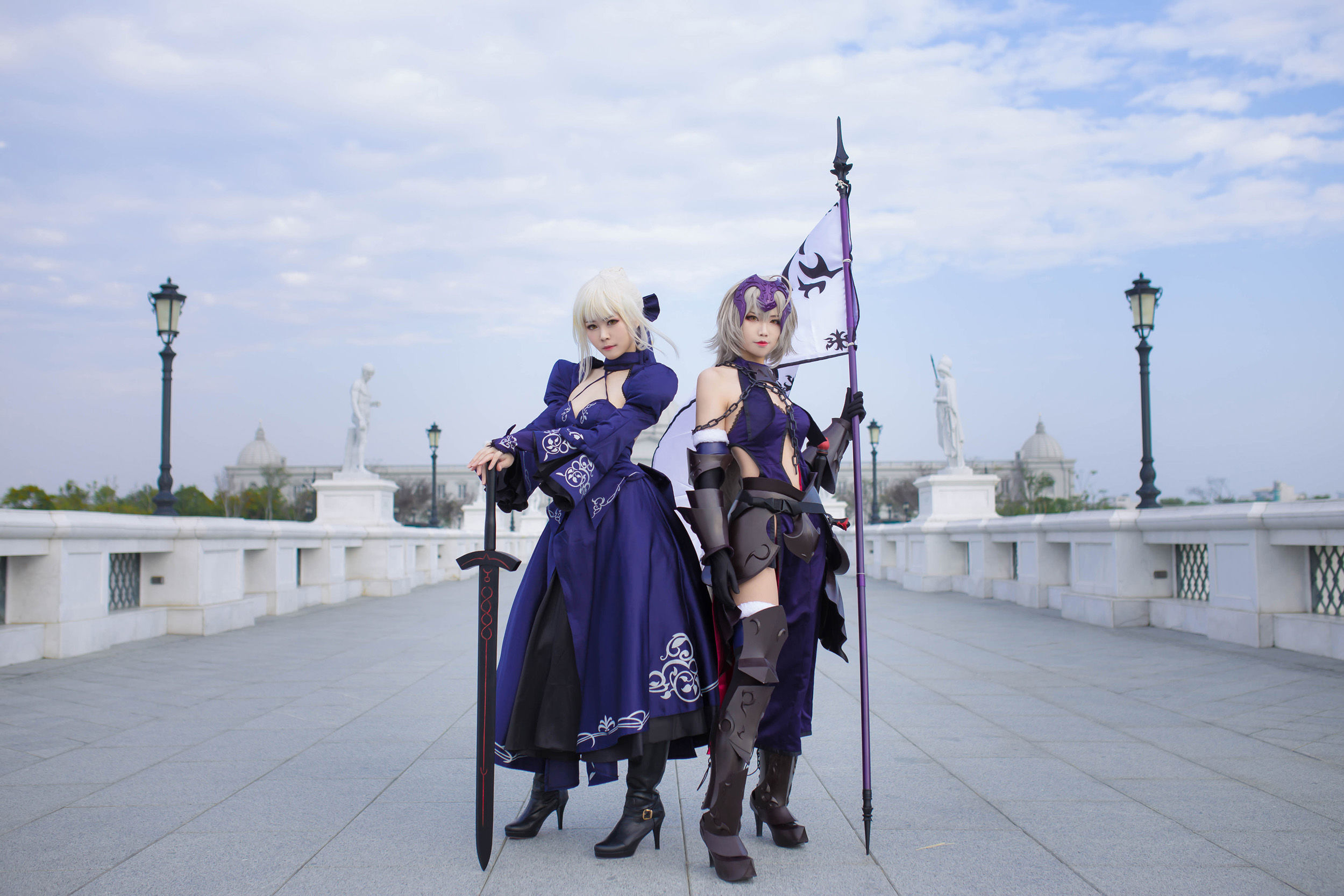 网红coser
