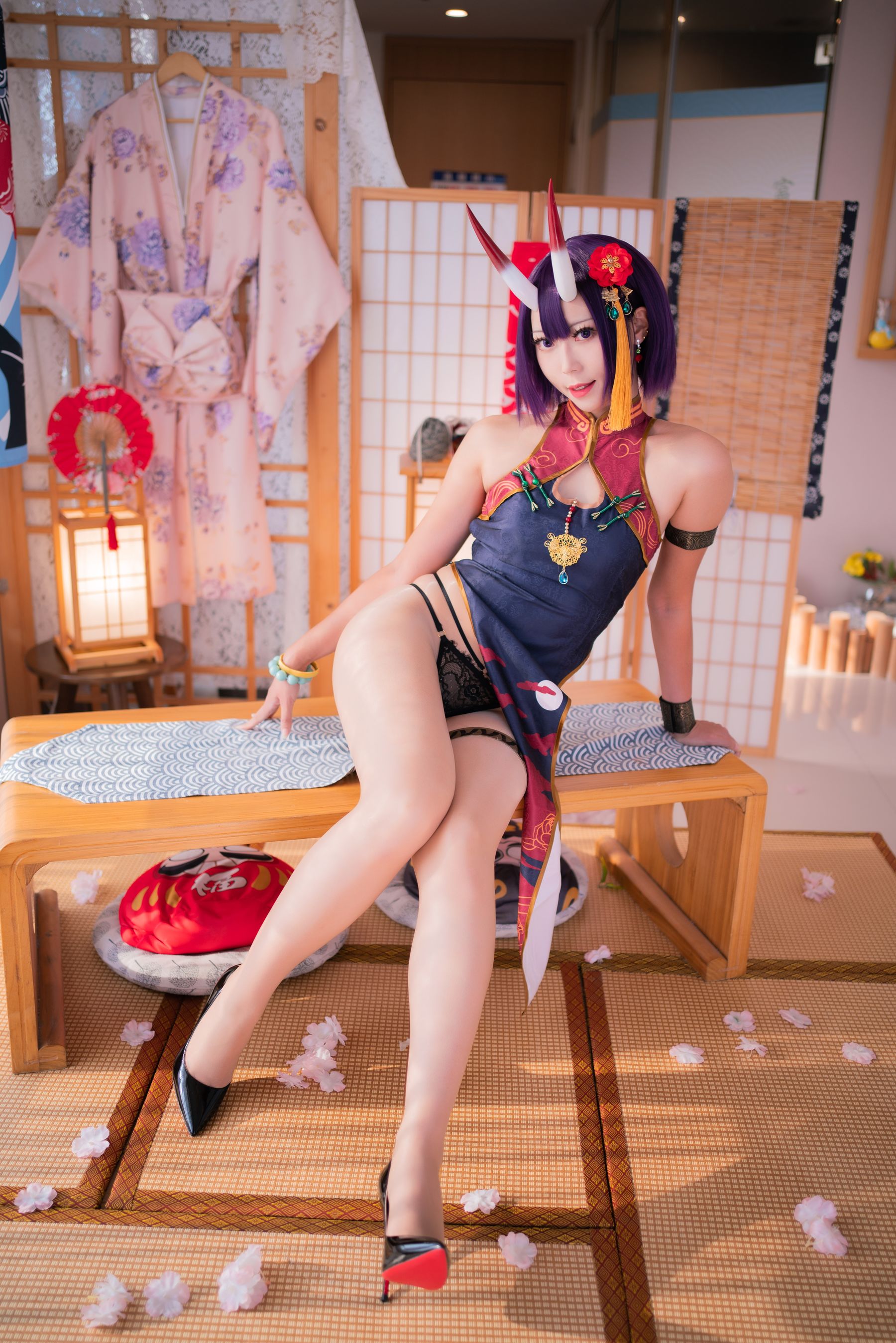 网红coser