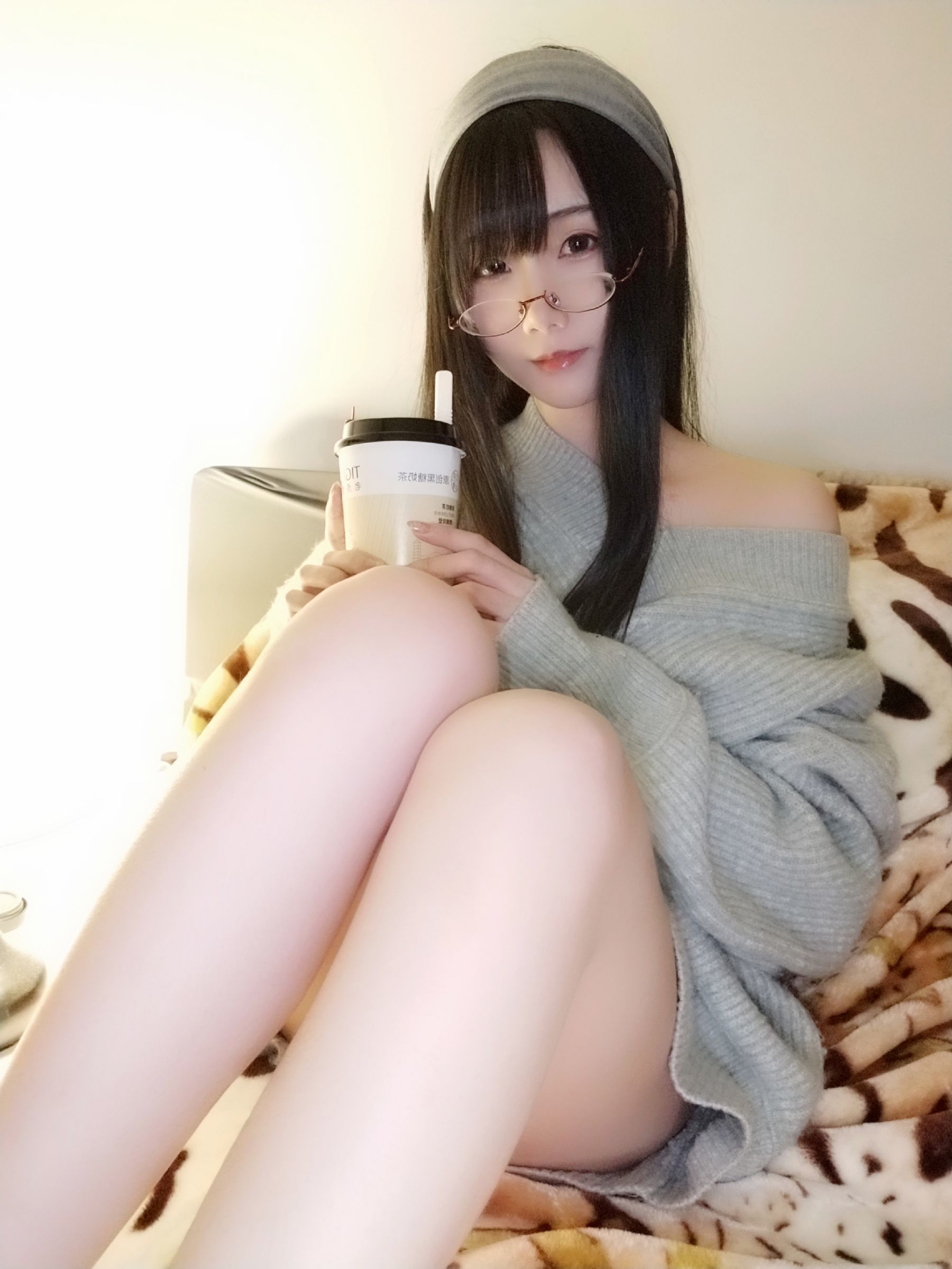 动漫博主曉美媽 奶茶小姐 [11P]