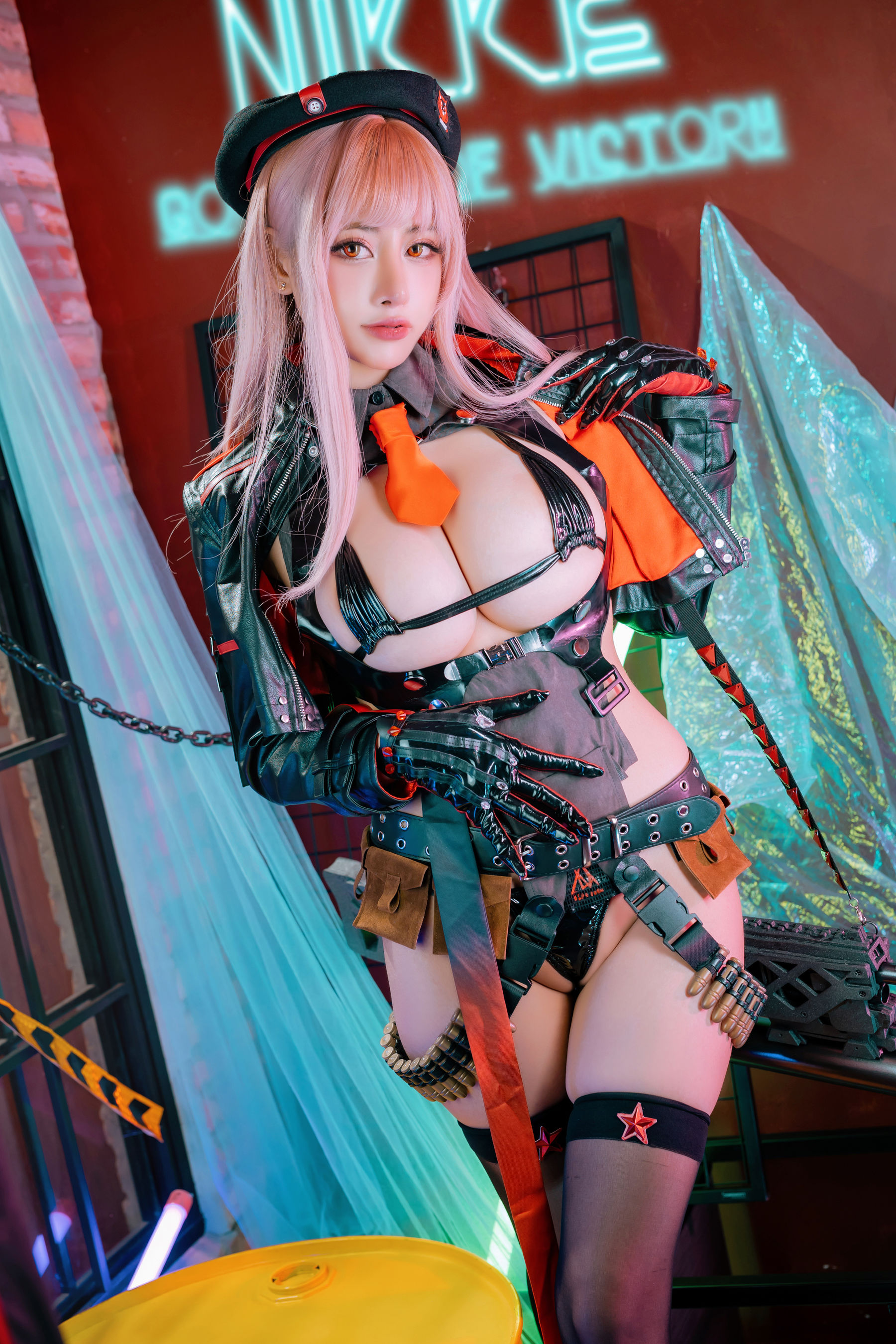 网红coser