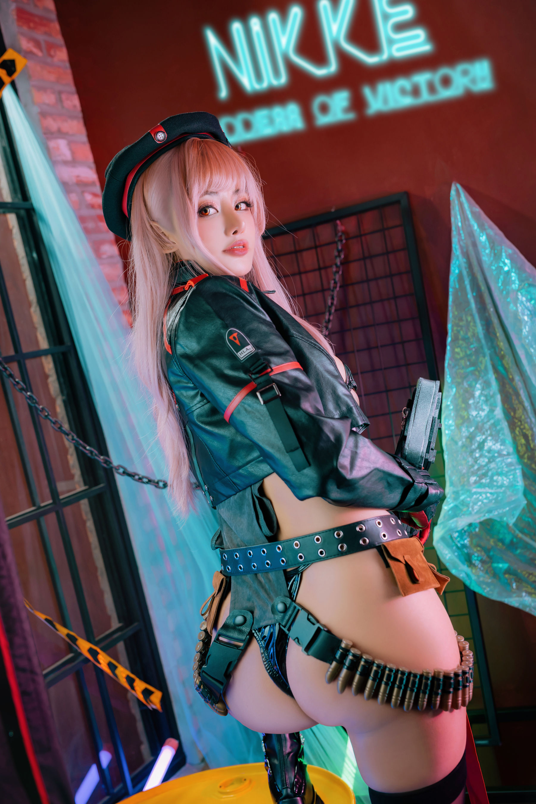 网红coser
