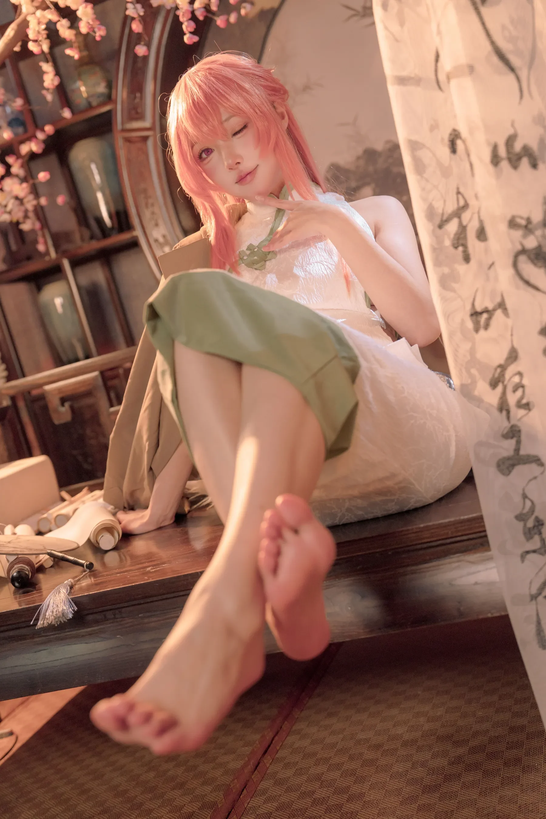 网红coser