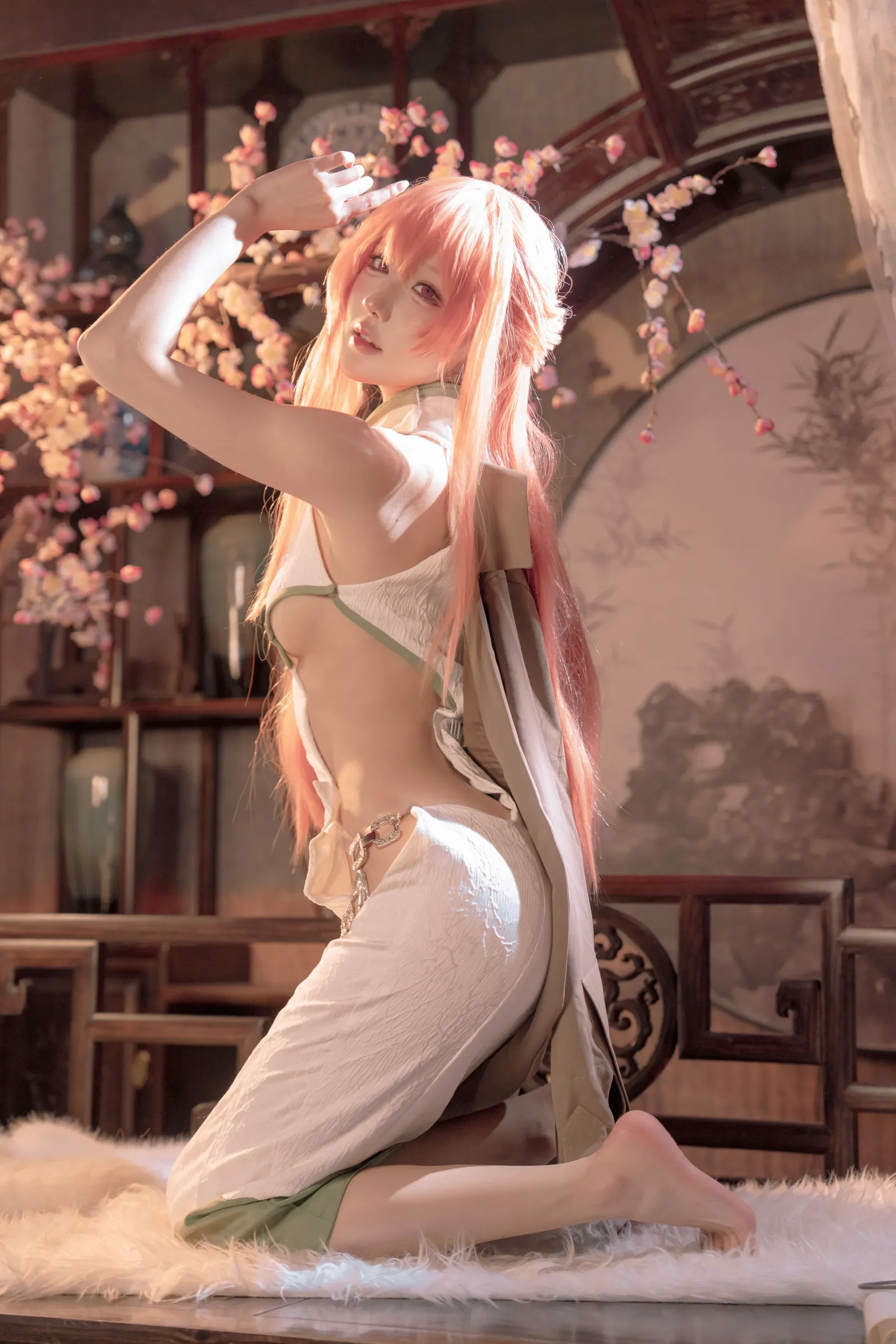 网红coser