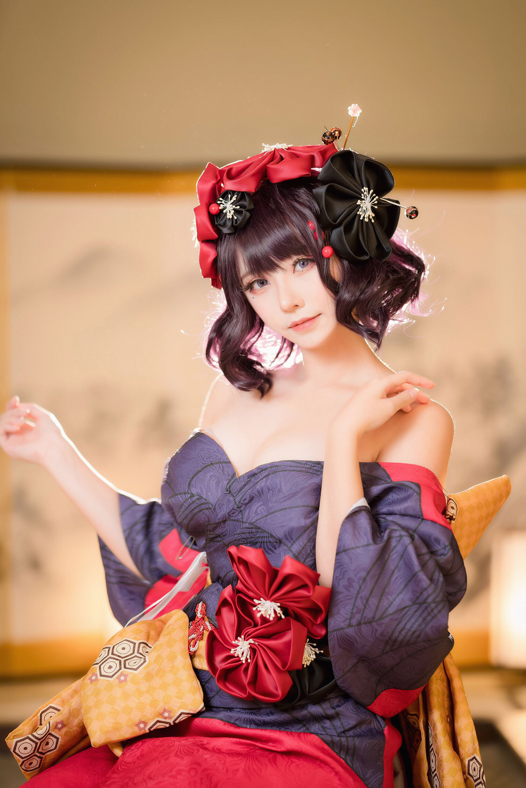 网红coser