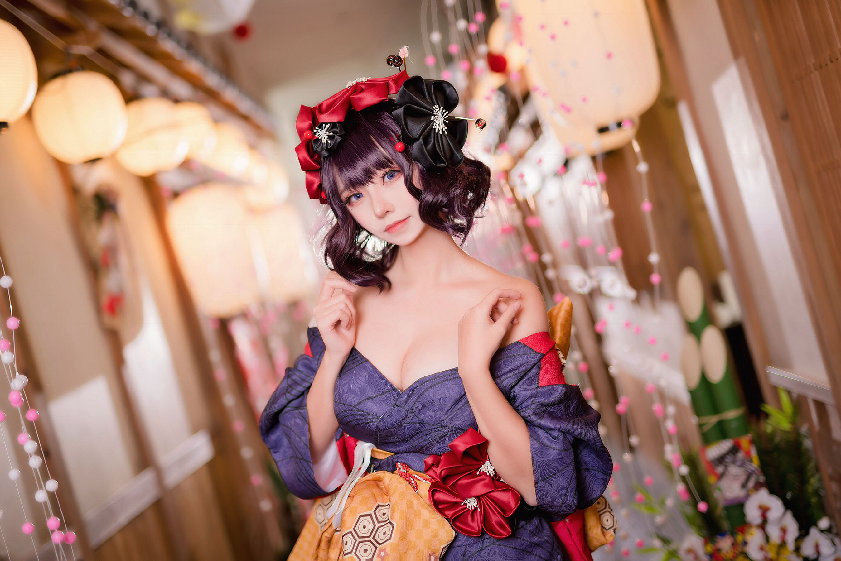 网红coser