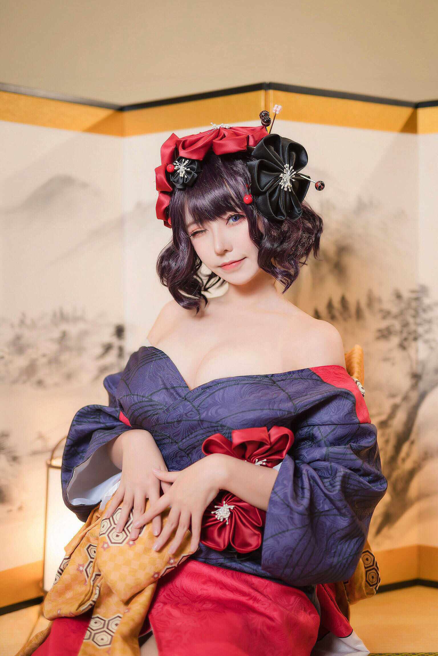 网红coser