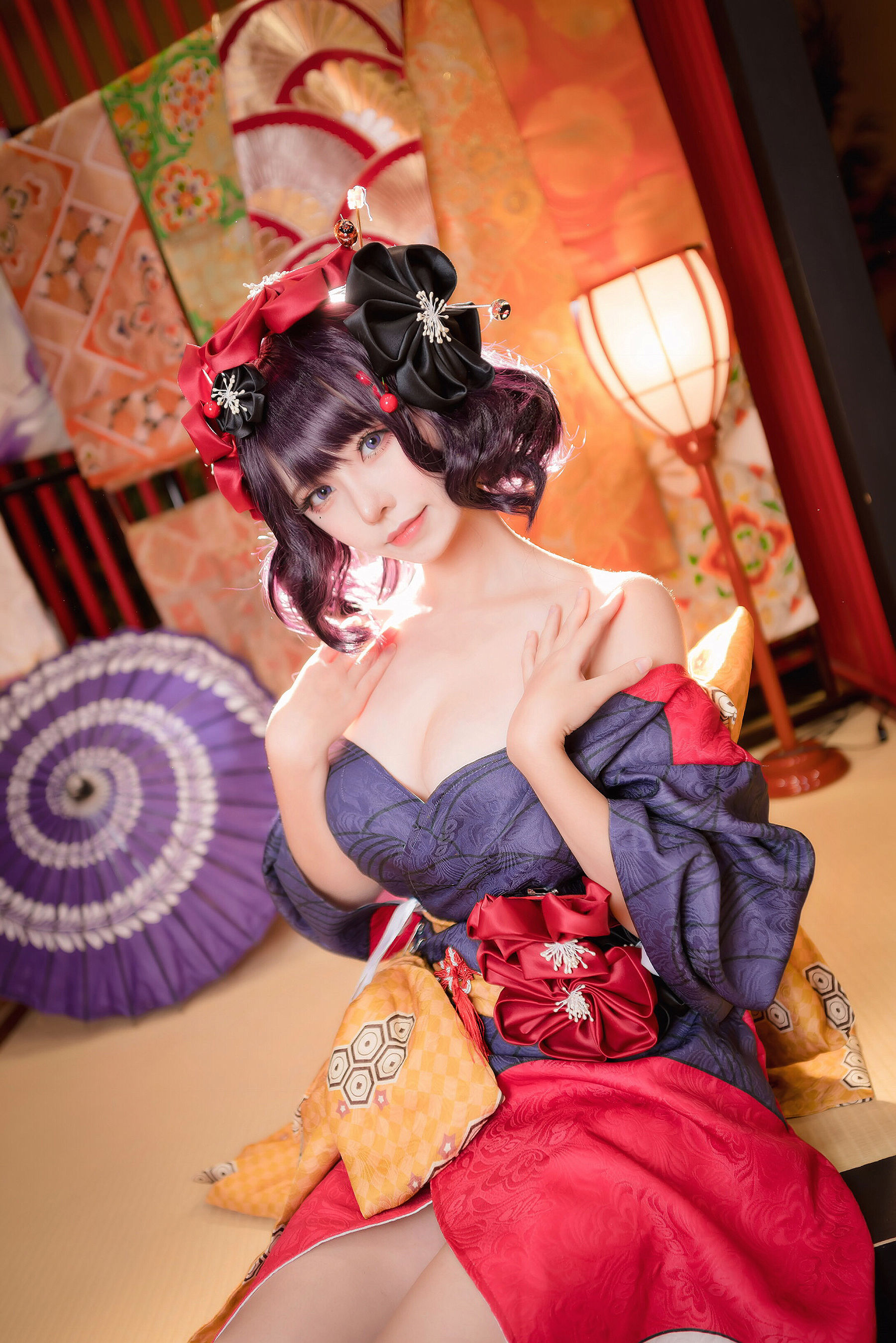 网红coser