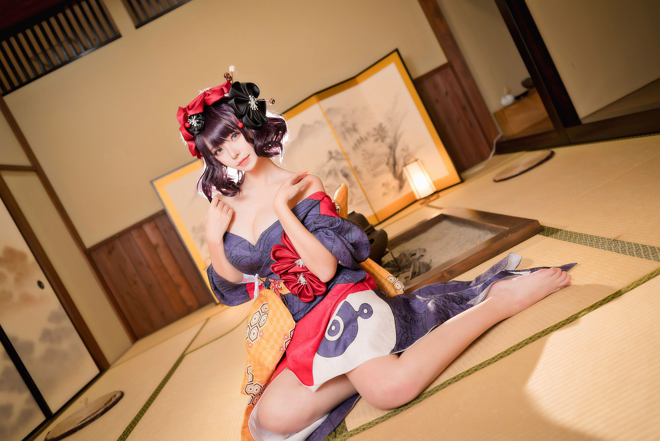 网红coser
