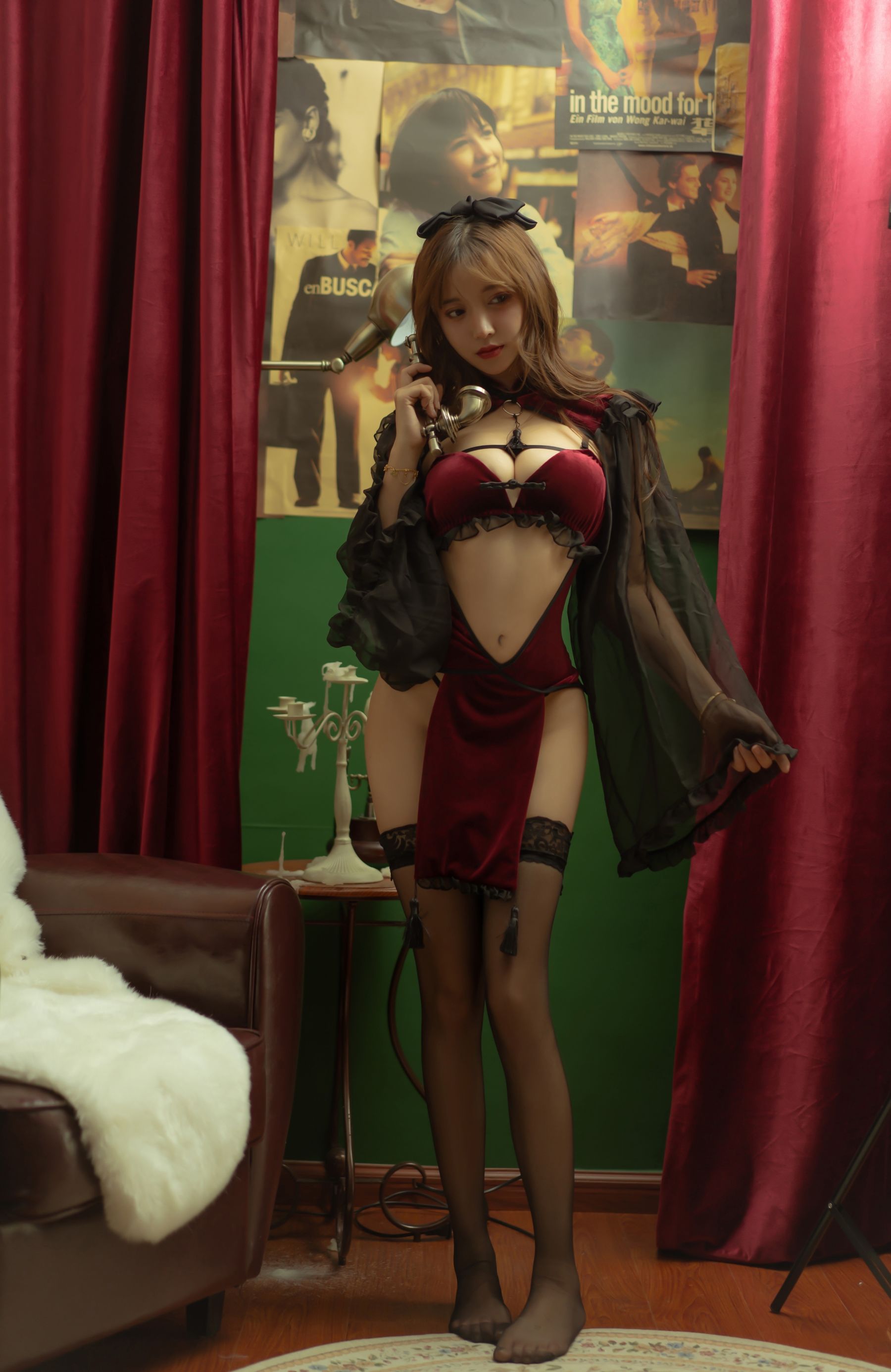 网红coser