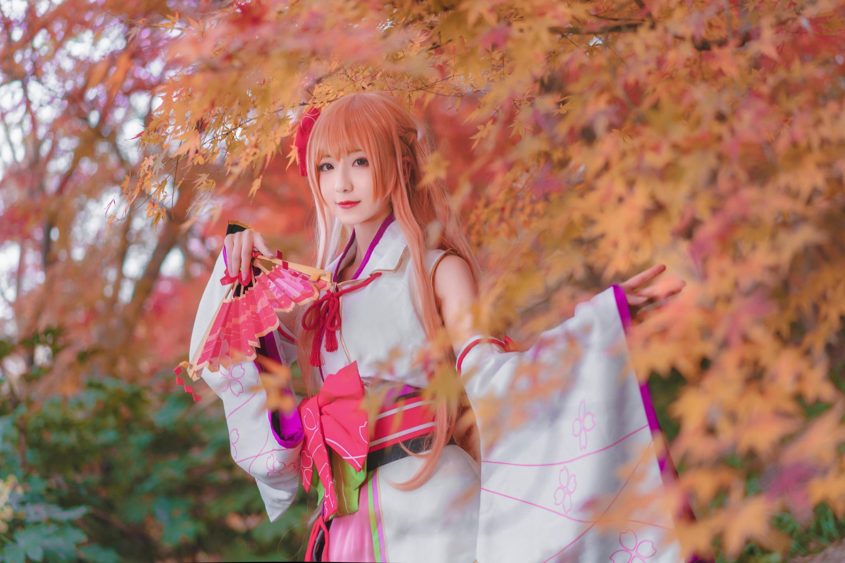 网红coser