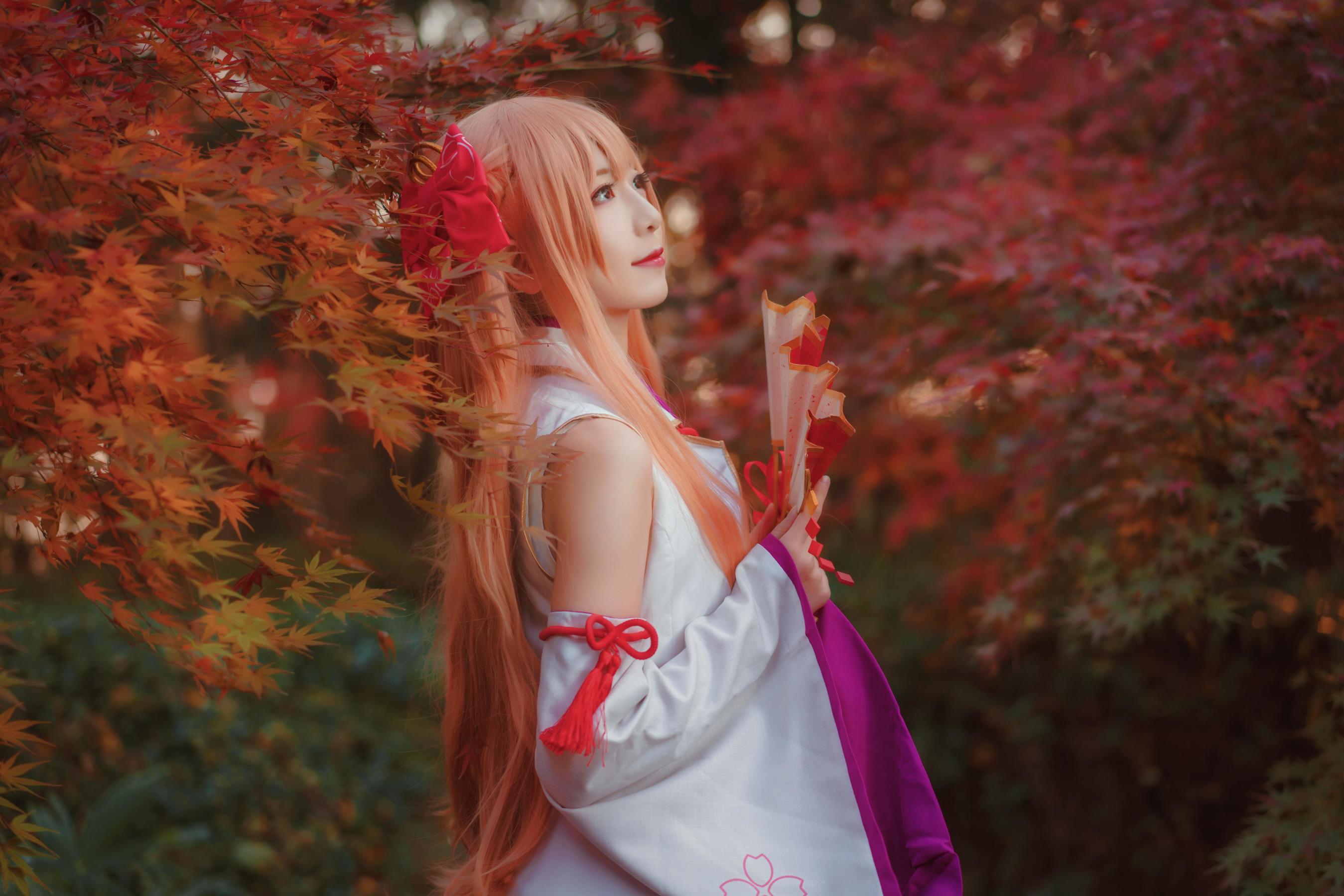 网红coser