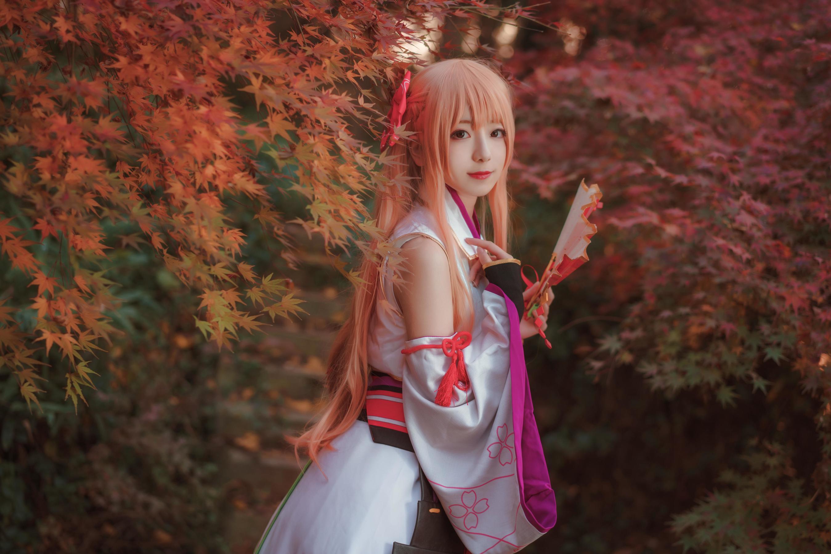 网红coser