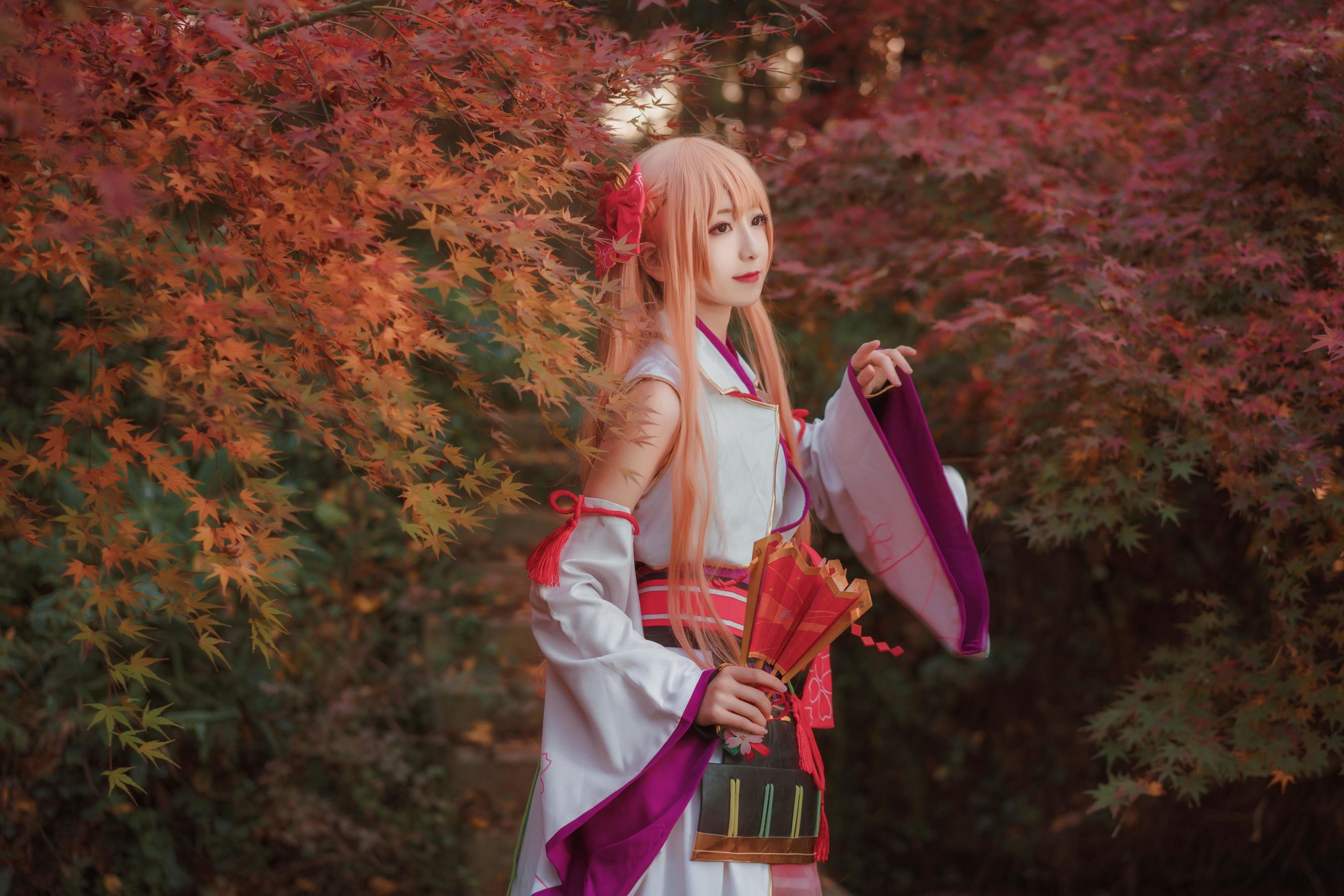网红coser