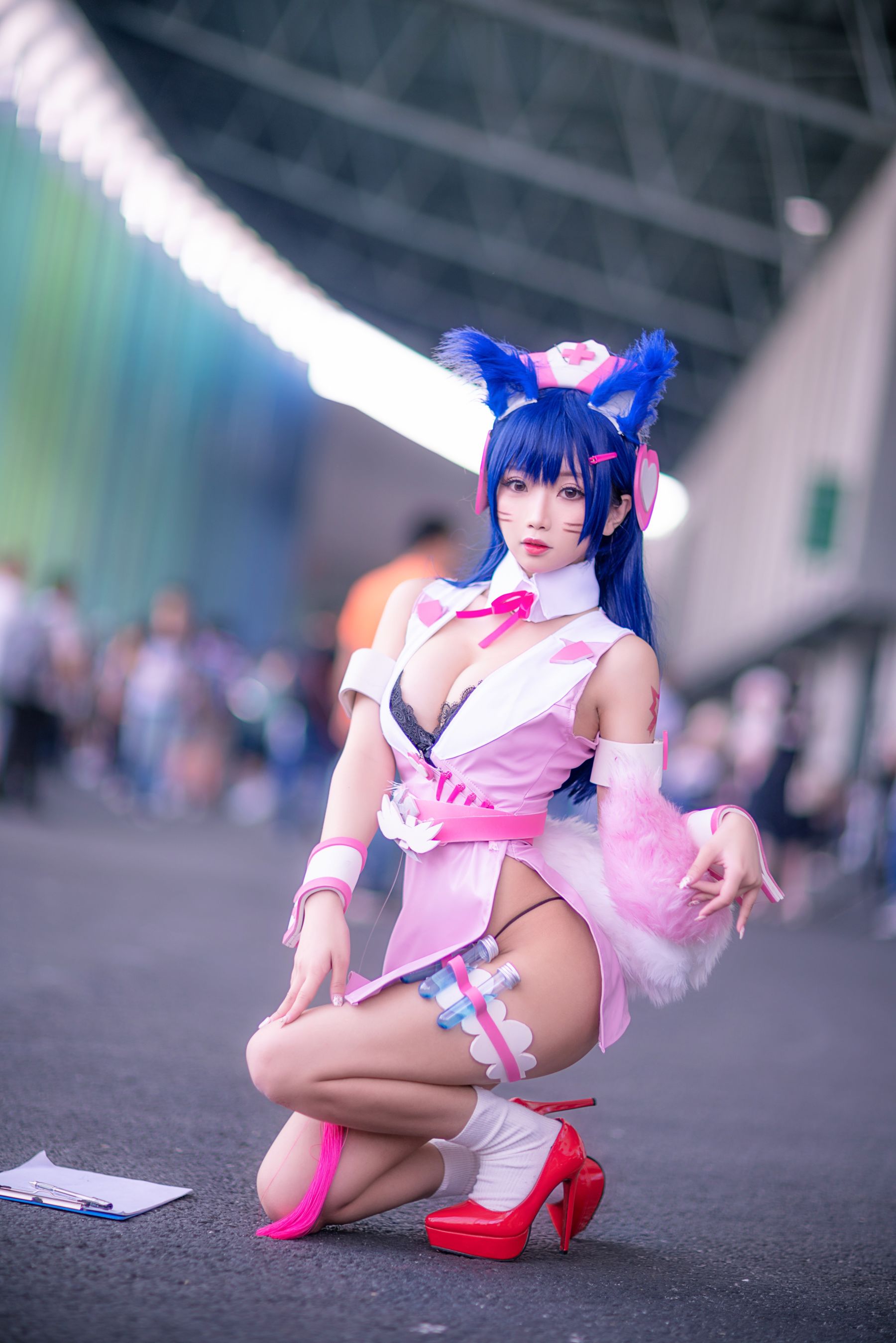 网红coser