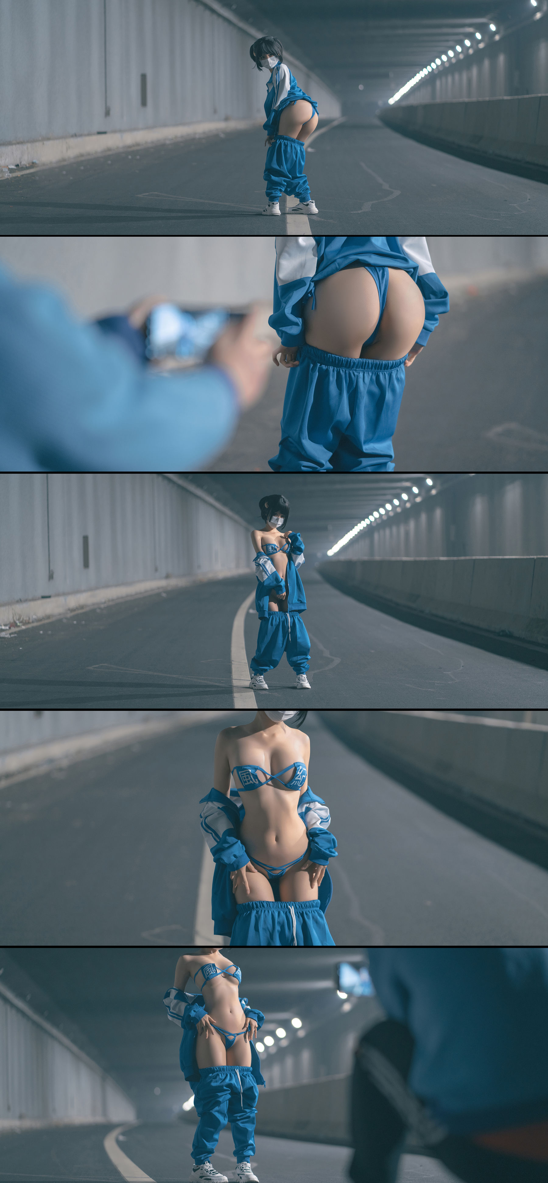 网红coser