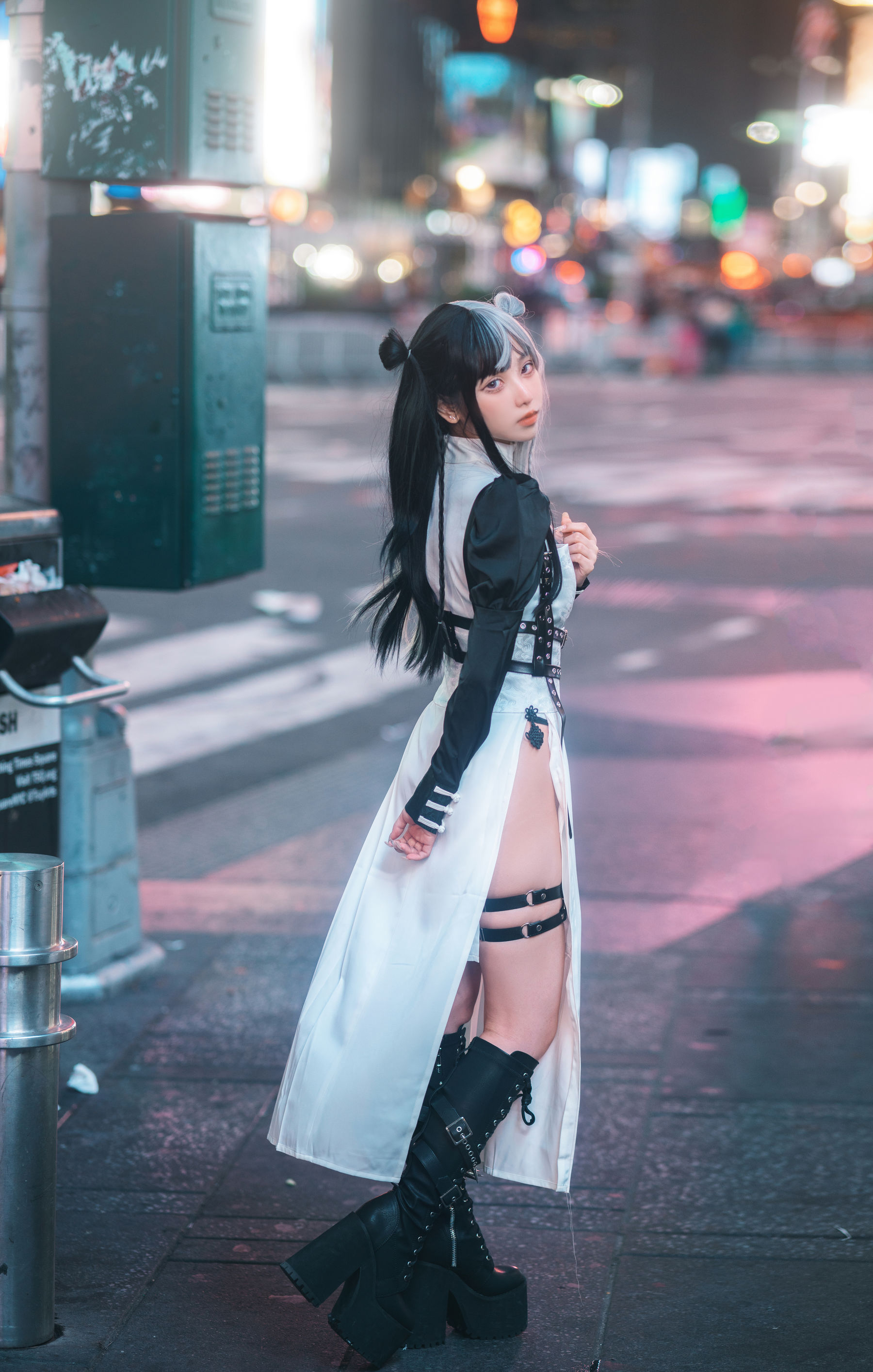 网红coser
