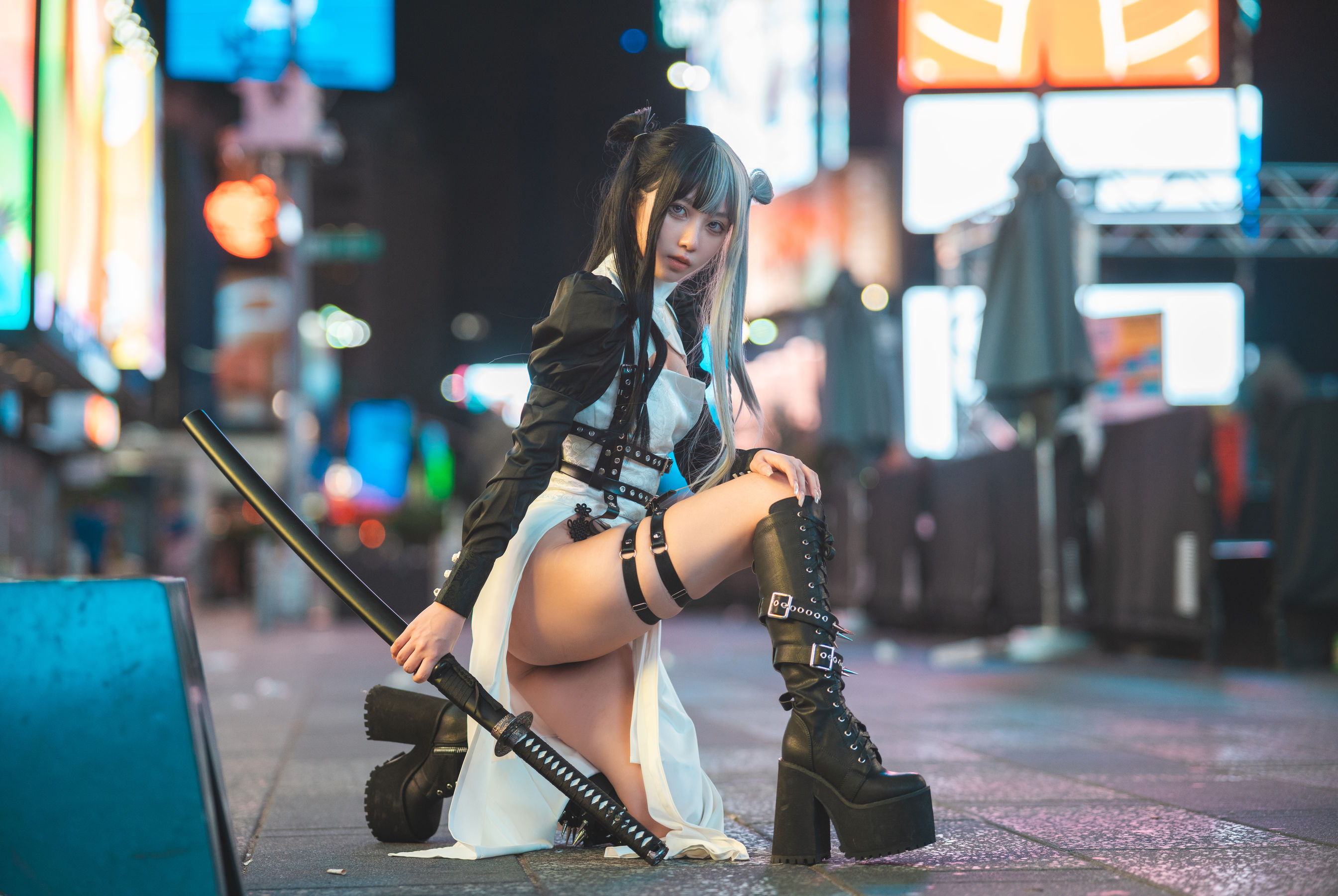 网红coser