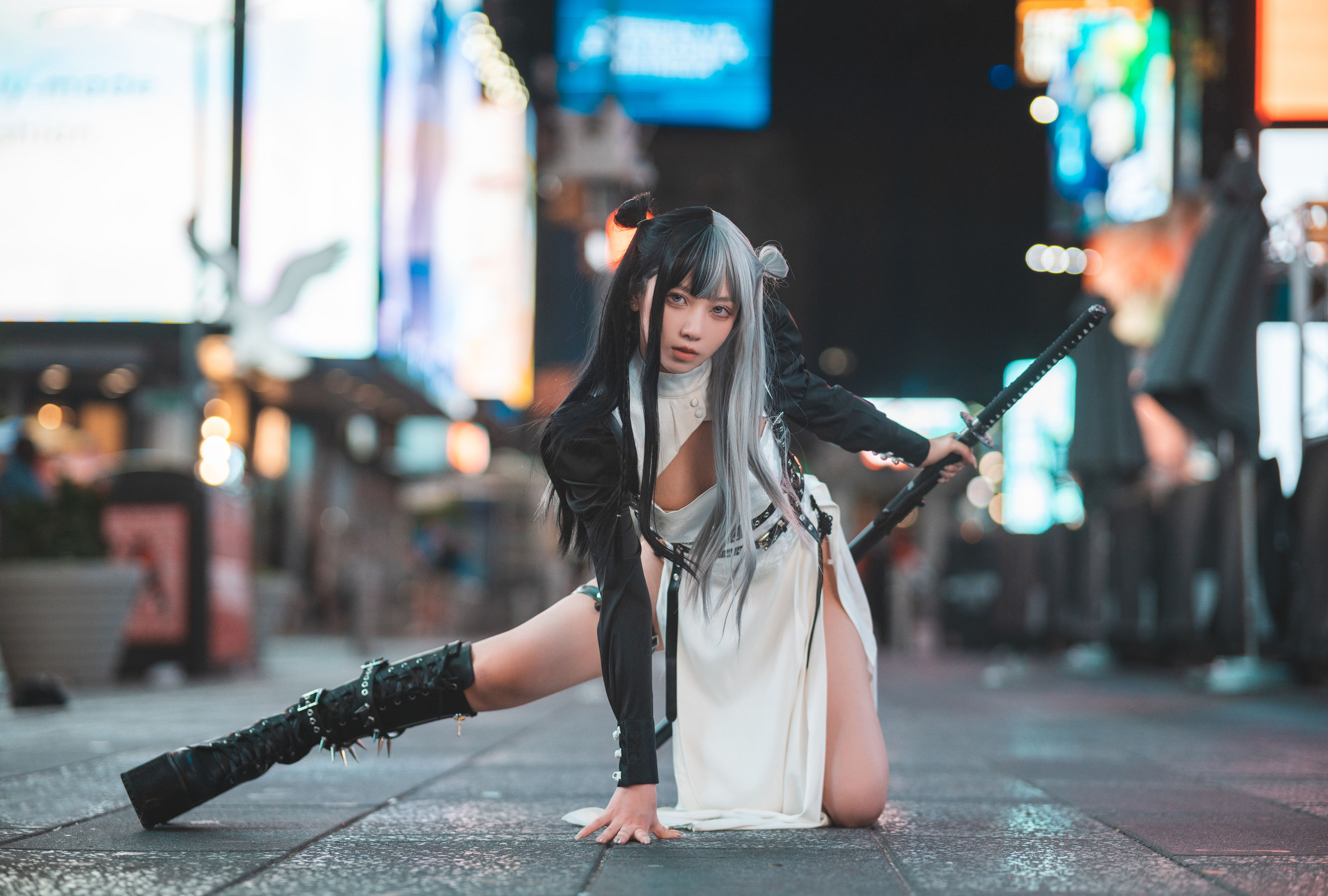 网红coser