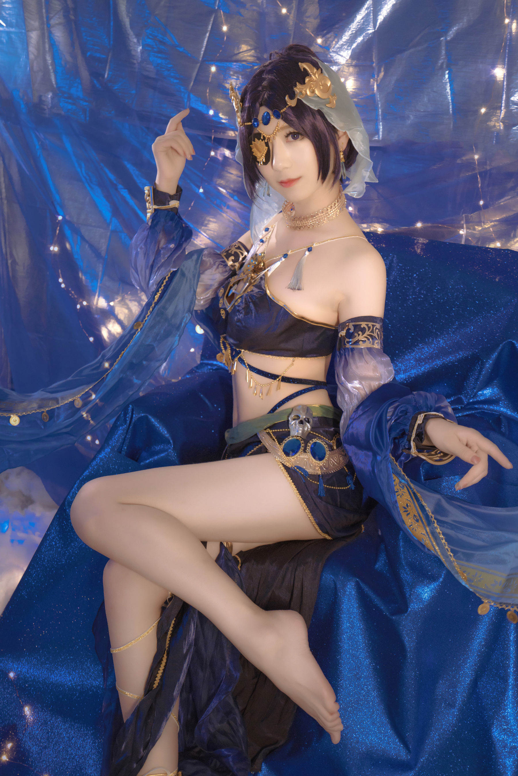 网红coser