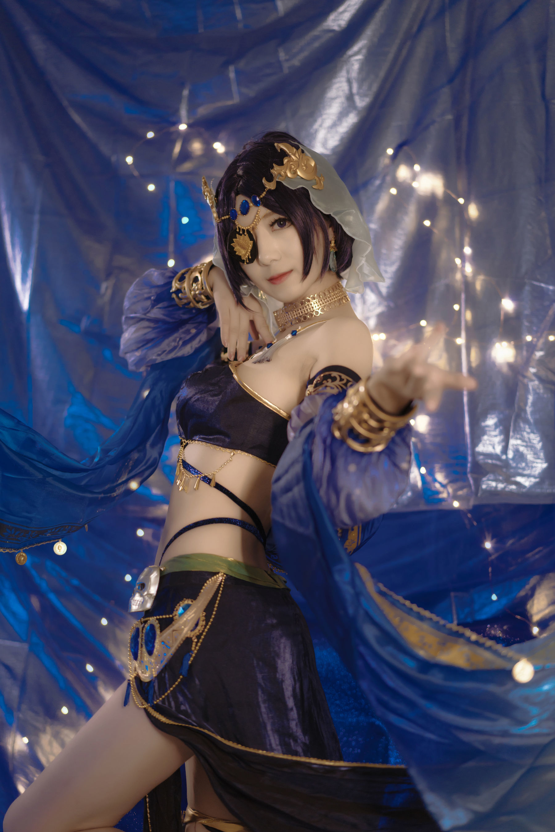 网红coser