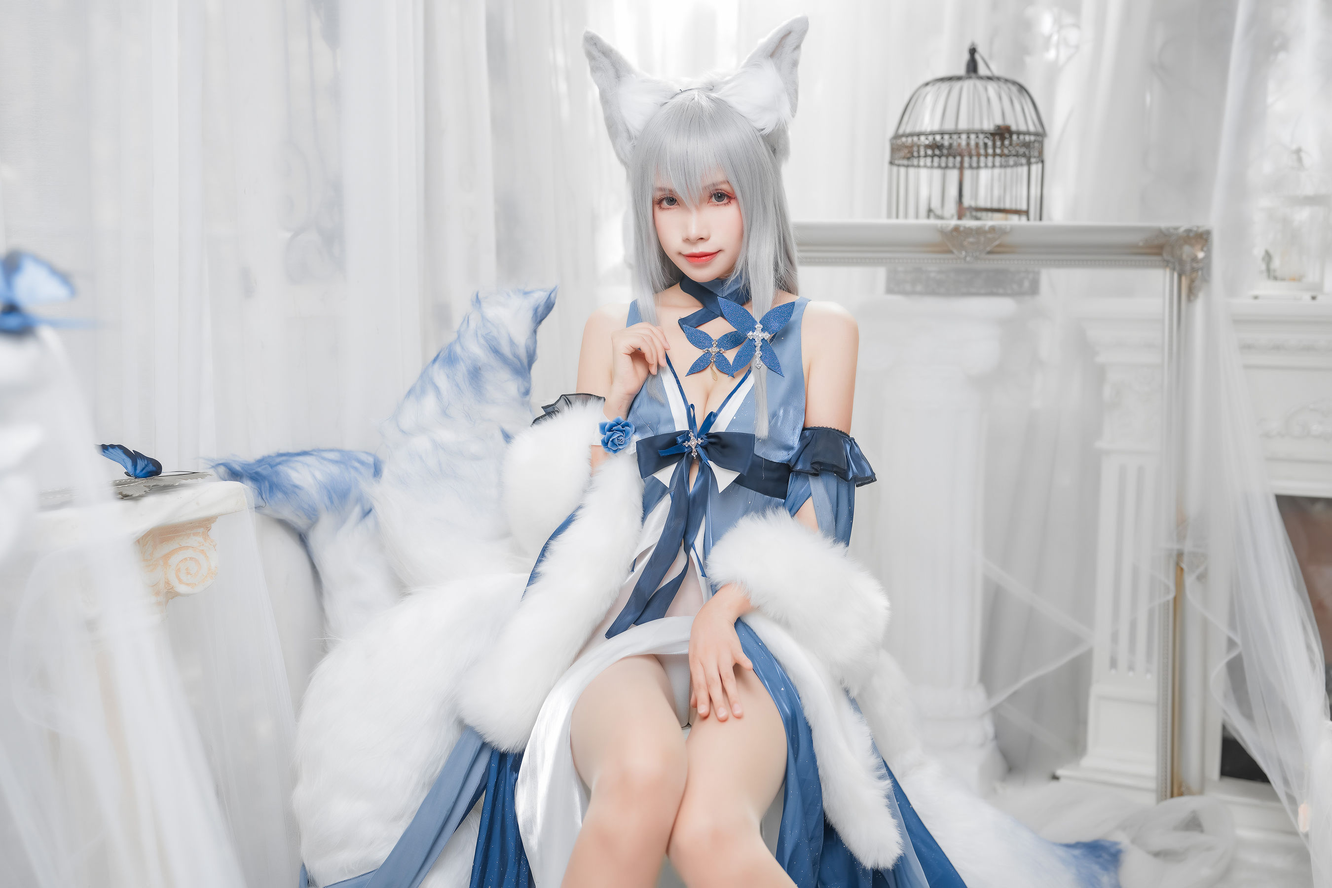 网红coser
