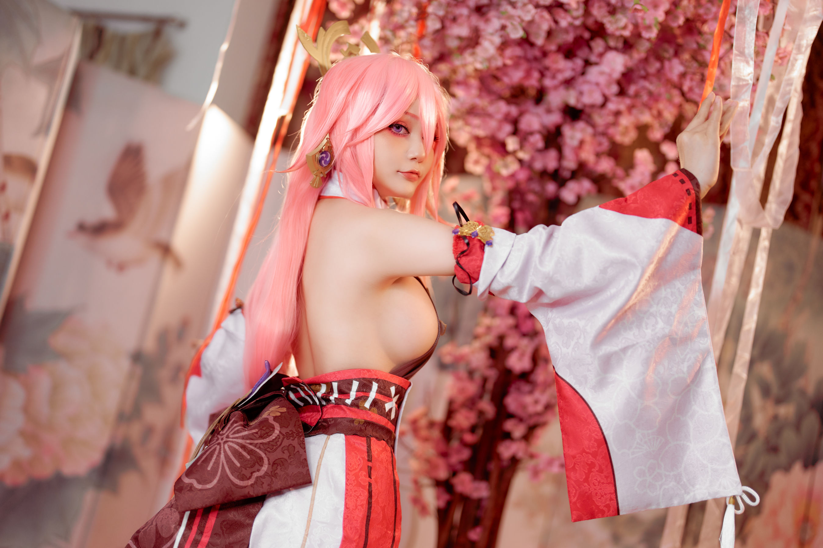 网红coser