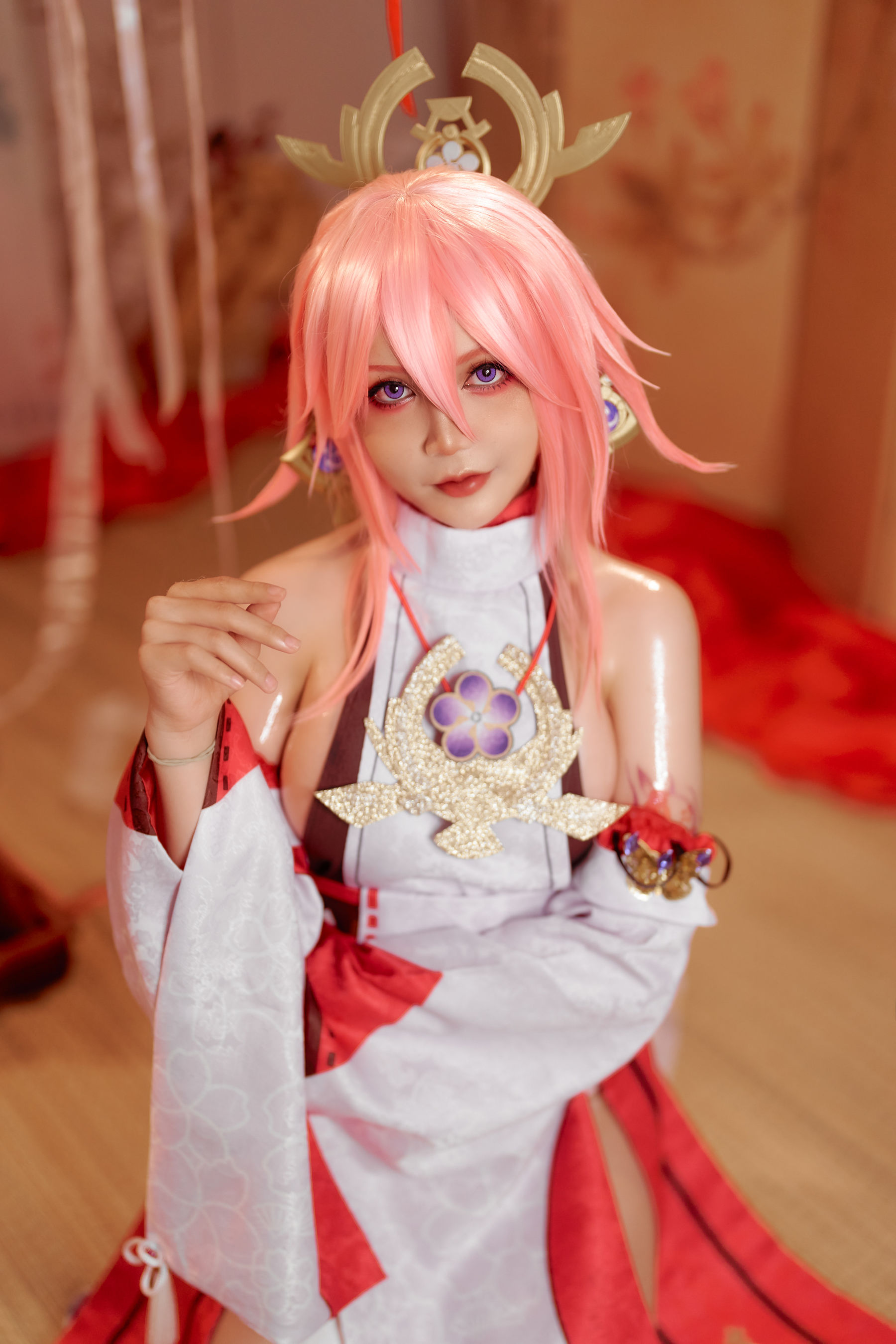 网红coser