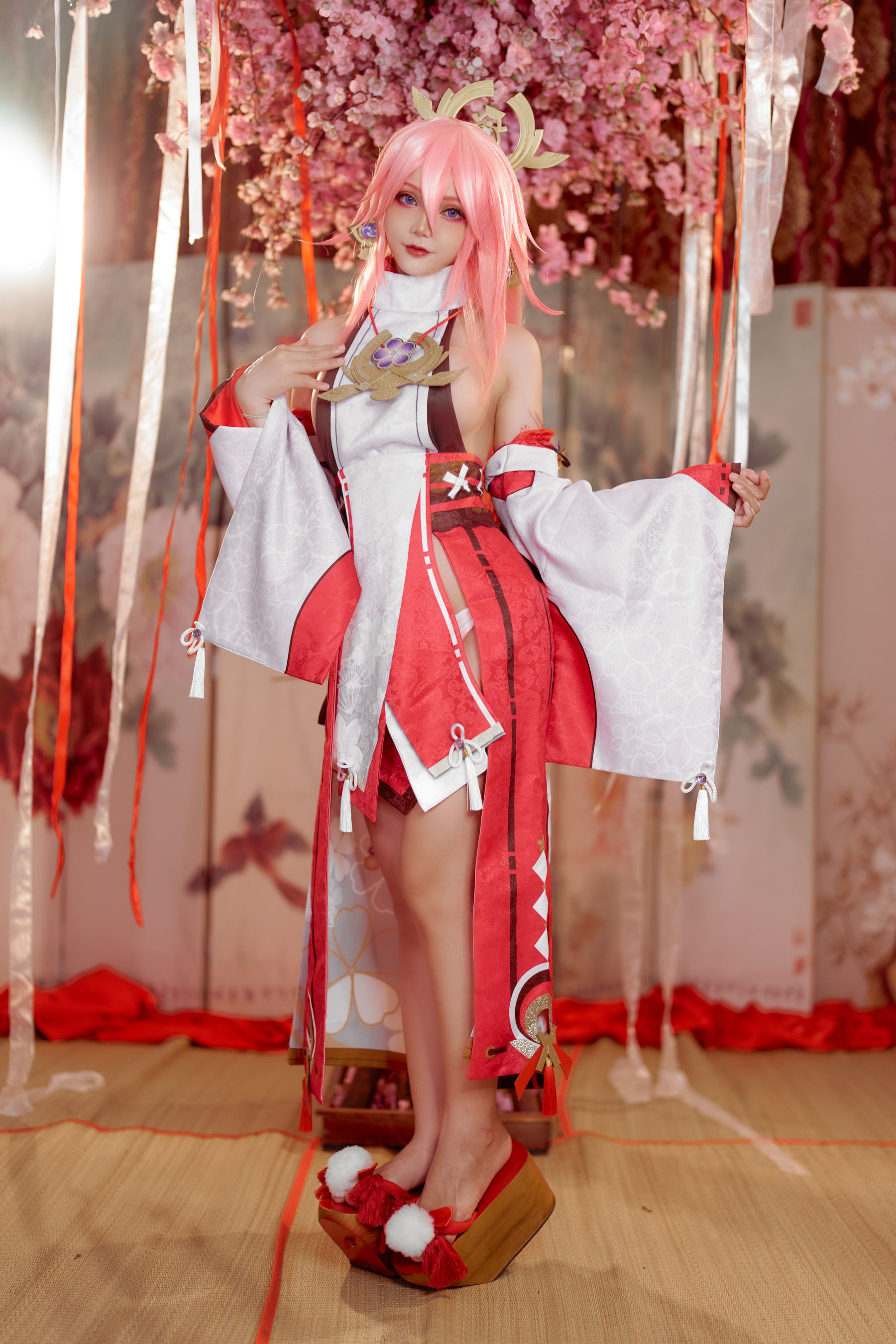 网红coser