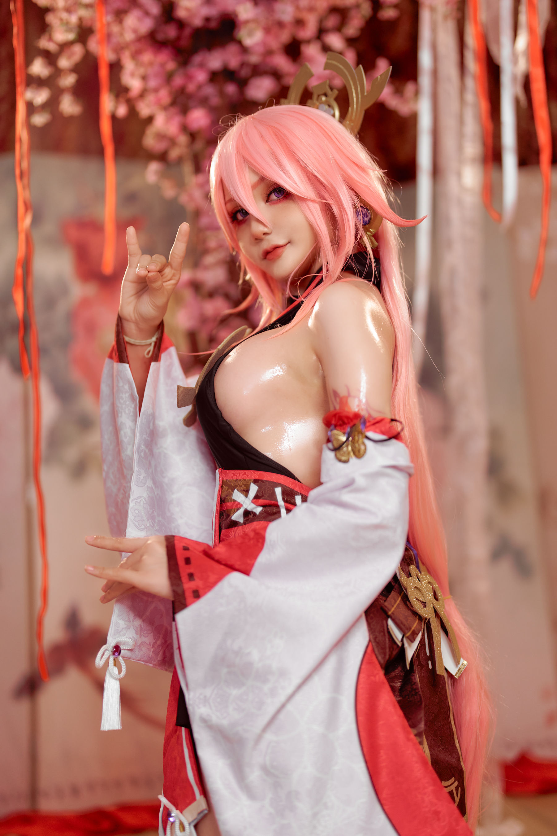网红coser