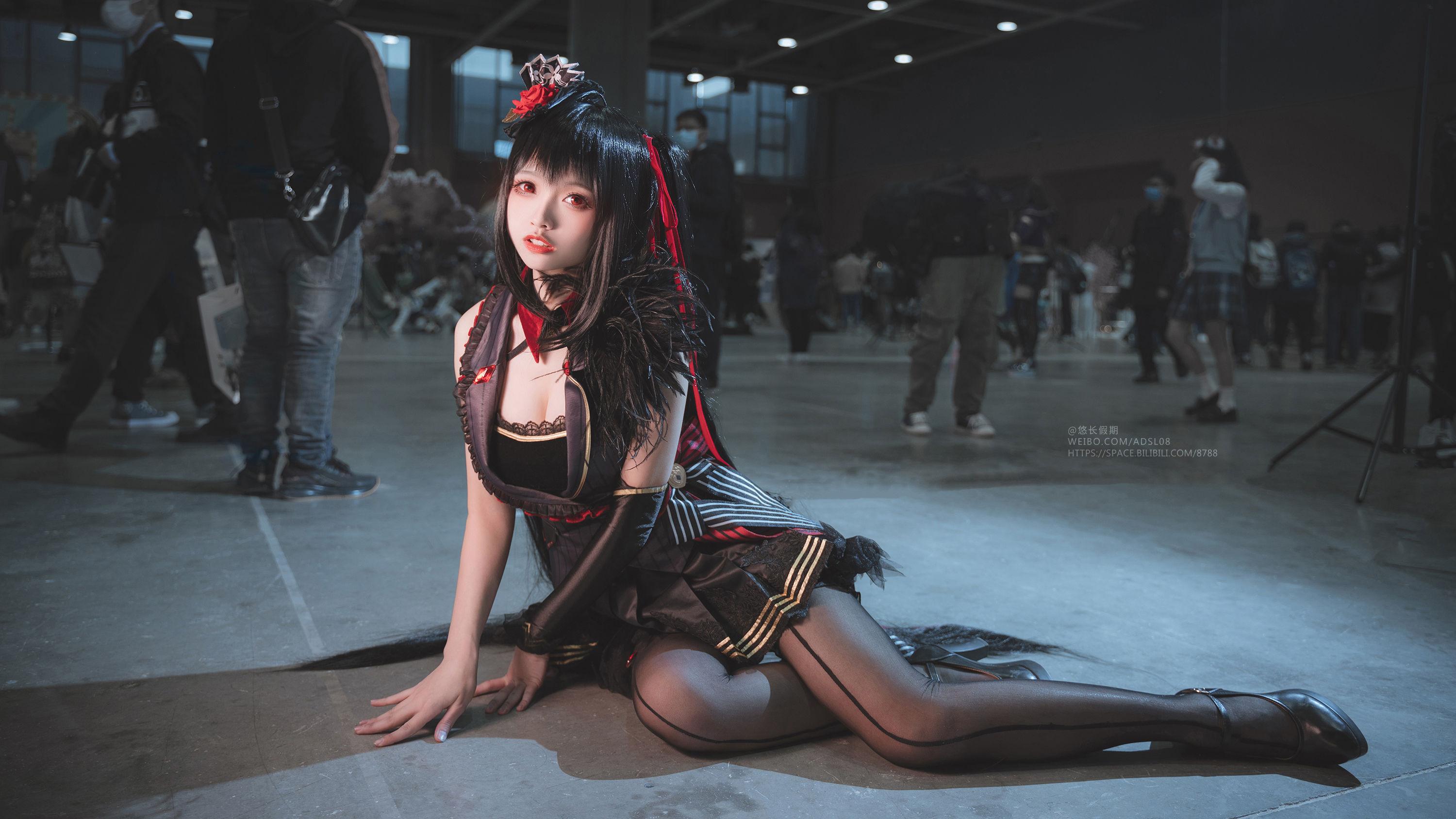 网红coser