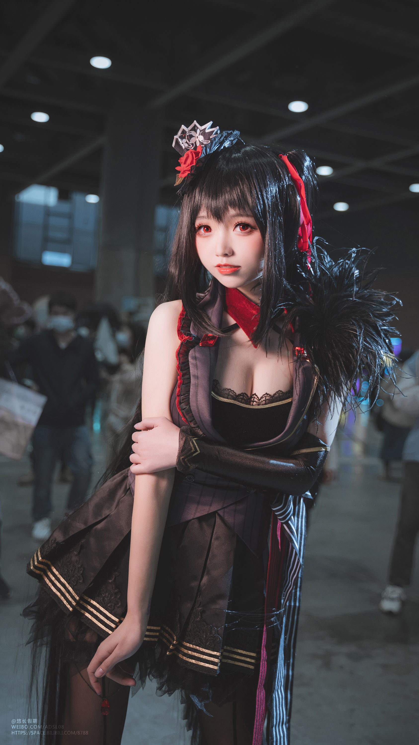 网红coser